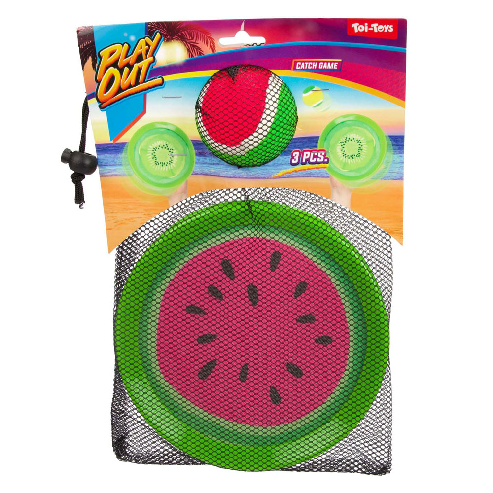 Play Out Vangbalspel Fruit,3dlg.