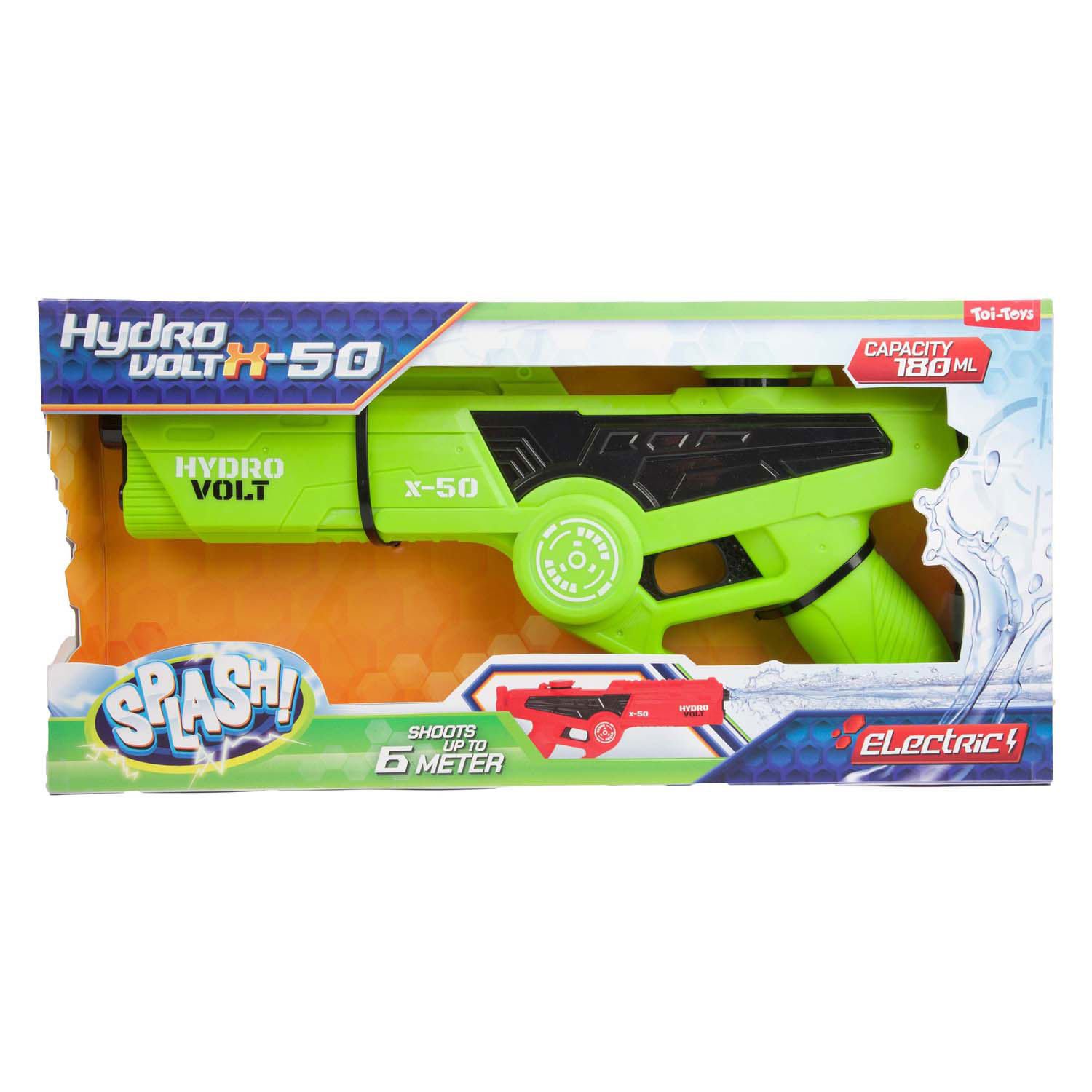 Splash Elektrisch Waterpistool Hydro Volt X50