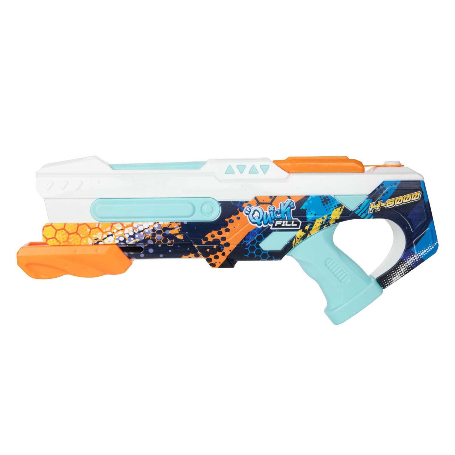 Splash Waterpistool Quick Fill X6000