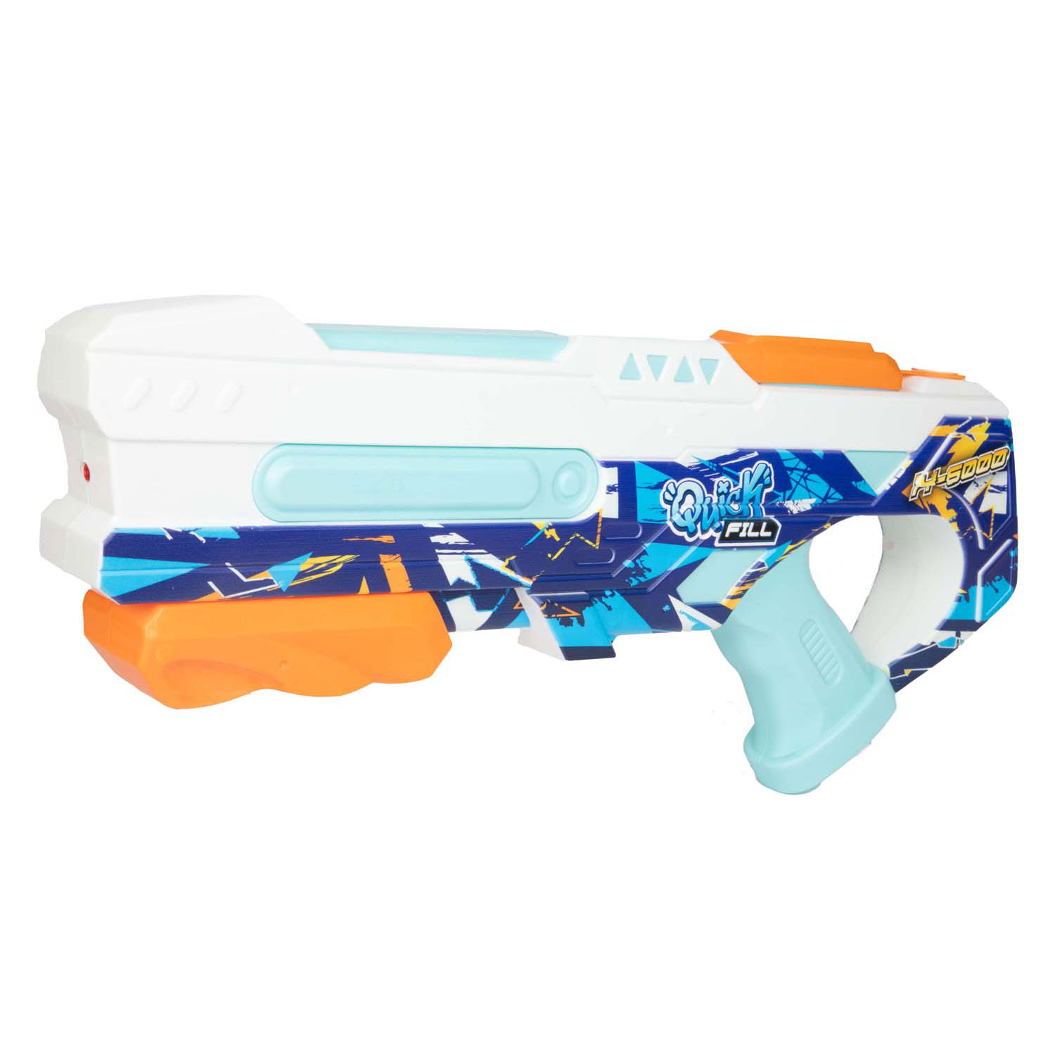 Splash Waterpistool Quick Fill X6000