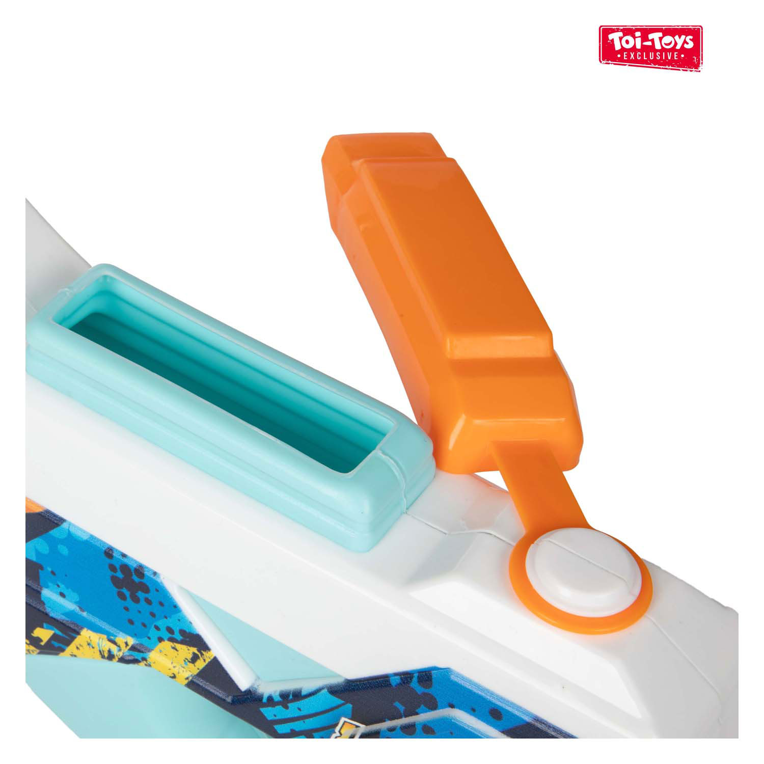 Splash Waterpistool Quick Fill X6000