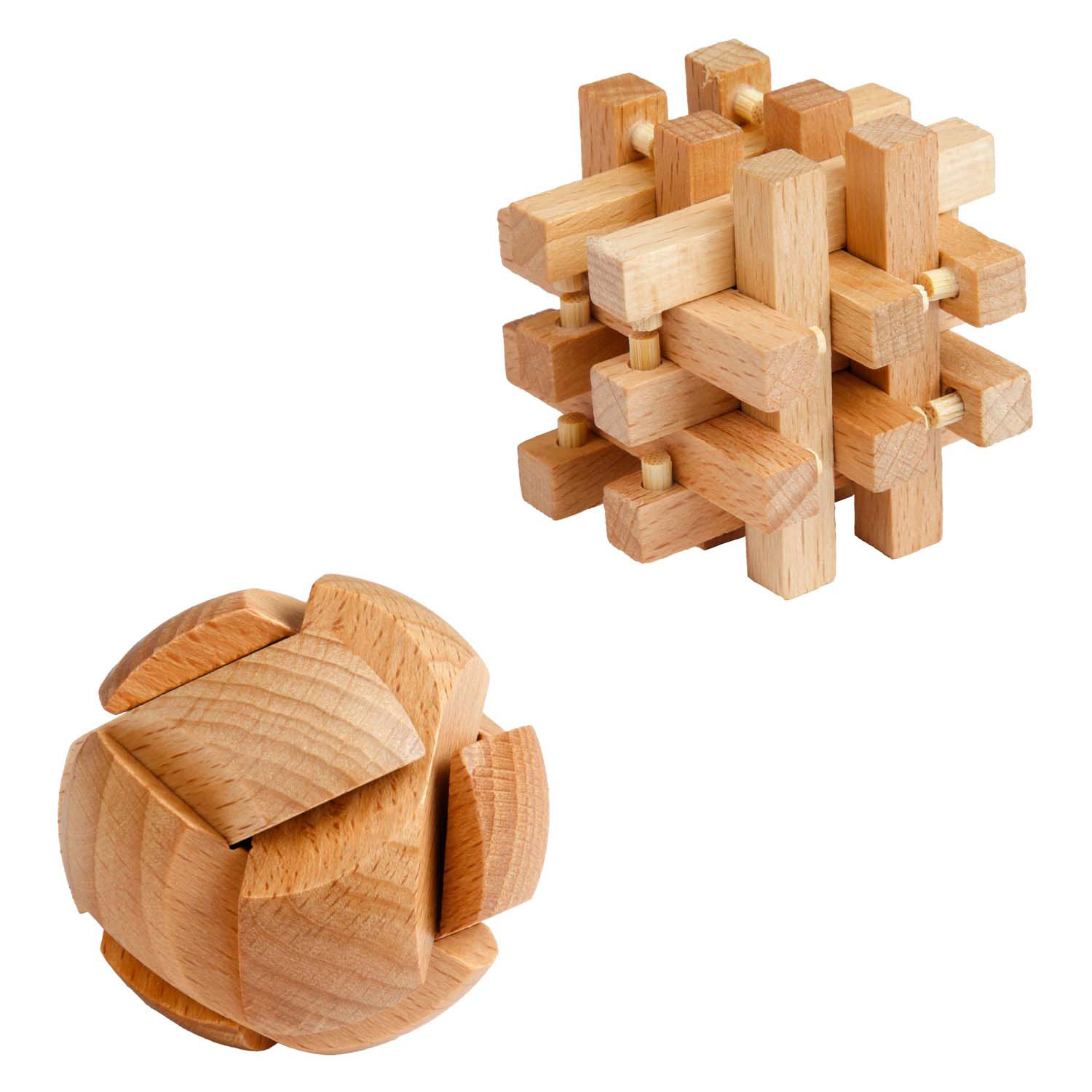 Puzzle cérébral en bois