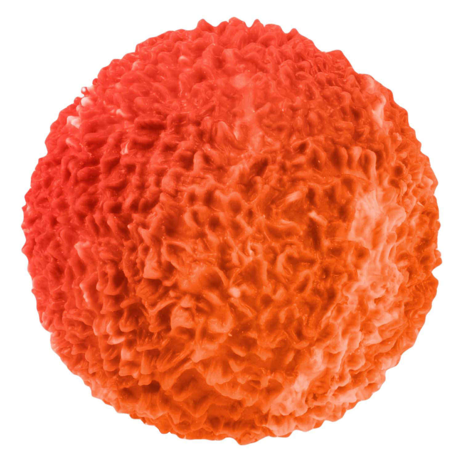 Fun Textuurknijpbal Moss Gevuld met Foam, 8cm 