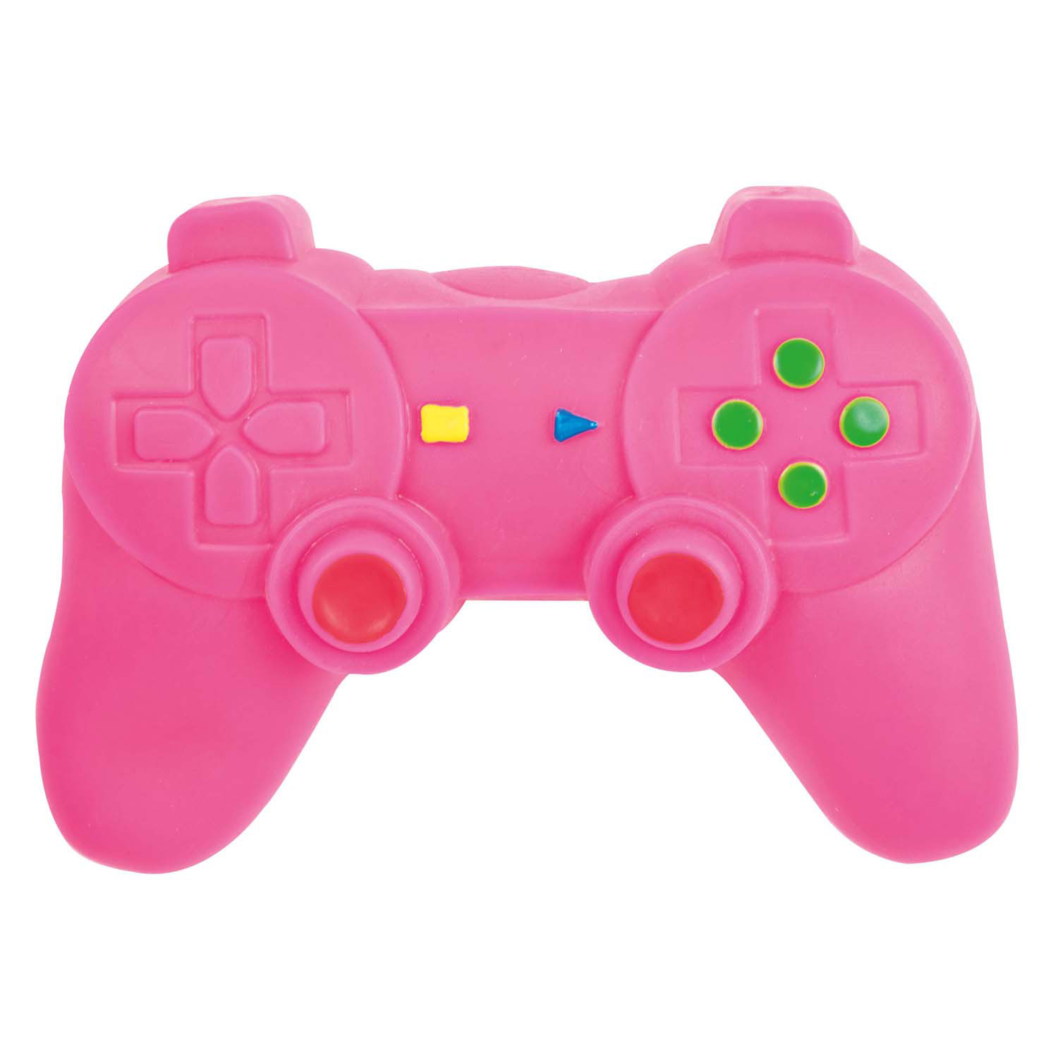 Fun Kneedbare Gamecontroller XXL Rekbaar, 17cm 