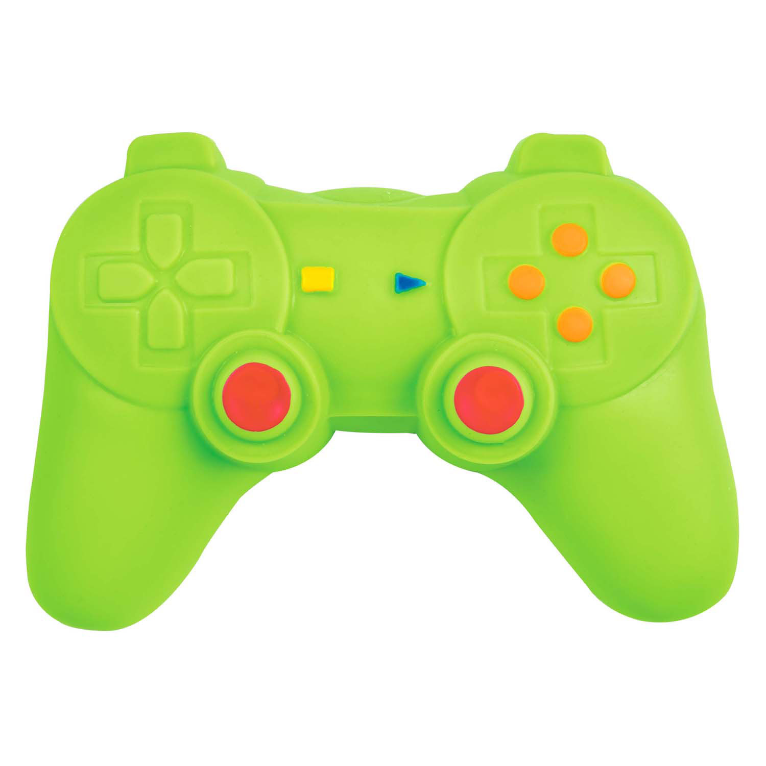 Fun Kneedbare Gamecontroller XXL Rekbaar, 17cm 