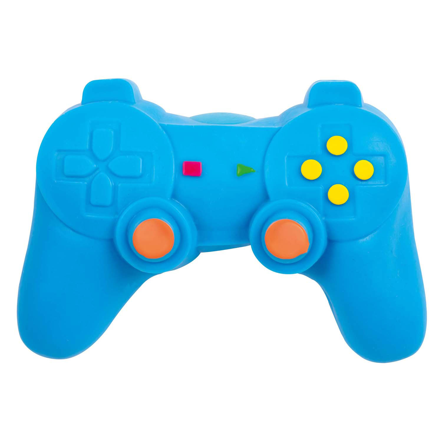 Fun Kneedbare Gamecontroller XXL Rekbaar, 17cm 