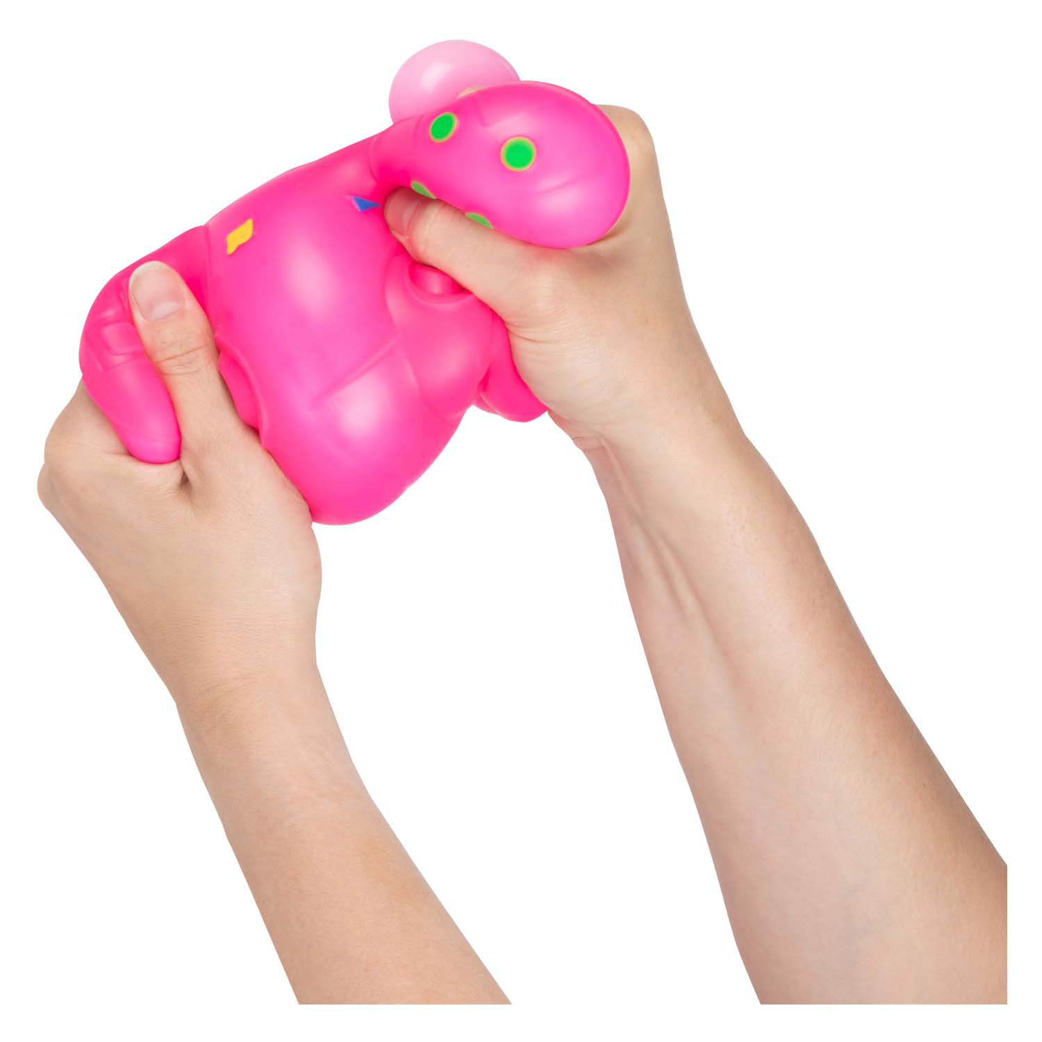 Fun Kneedbare Gamecontroller XXL Rekbaar, 17cm 