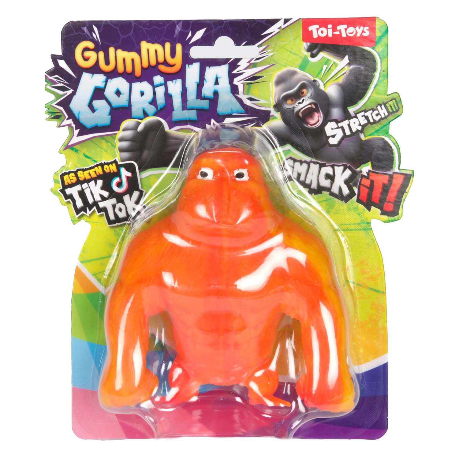 Fun Kneed Gorilla Chunky Monkey Rekbaar, 200 gram