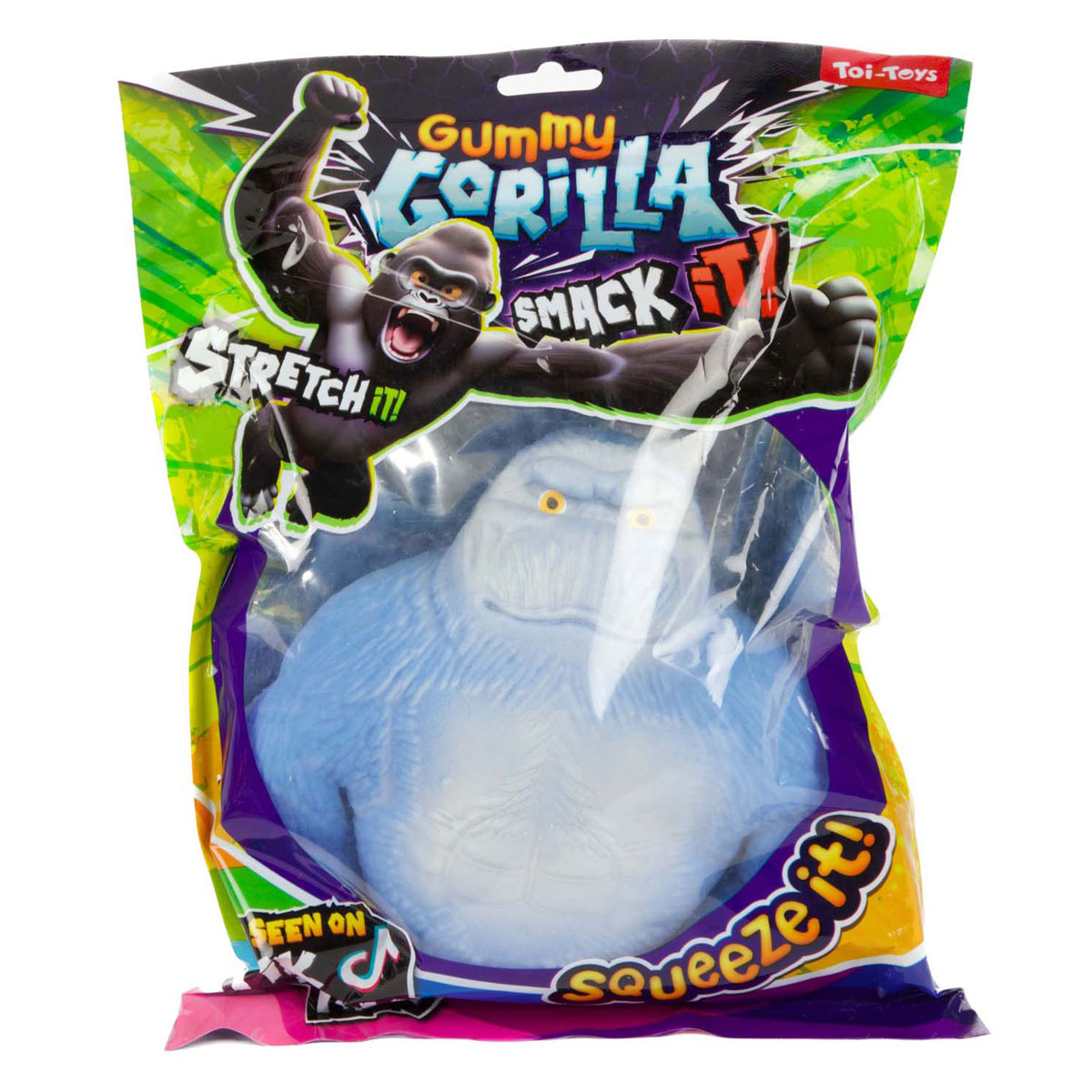 Fun kneed Gorilla Chunky Monkey Rekbaar, 850 gram