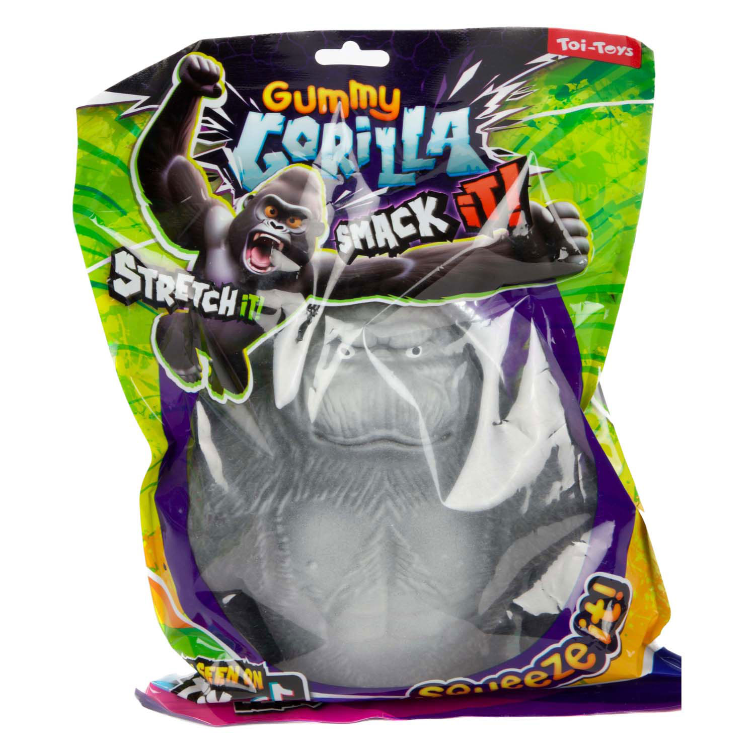 Fun kneed Gorilla Chunky Monkey Rekbaar, 850 gram