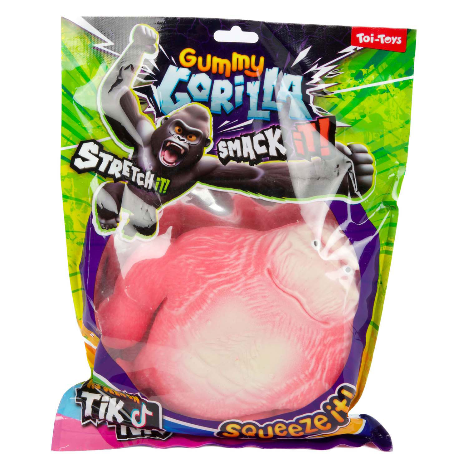 Fun kneed Gorilla Chunky Monkey Rekbaar, 850 gram