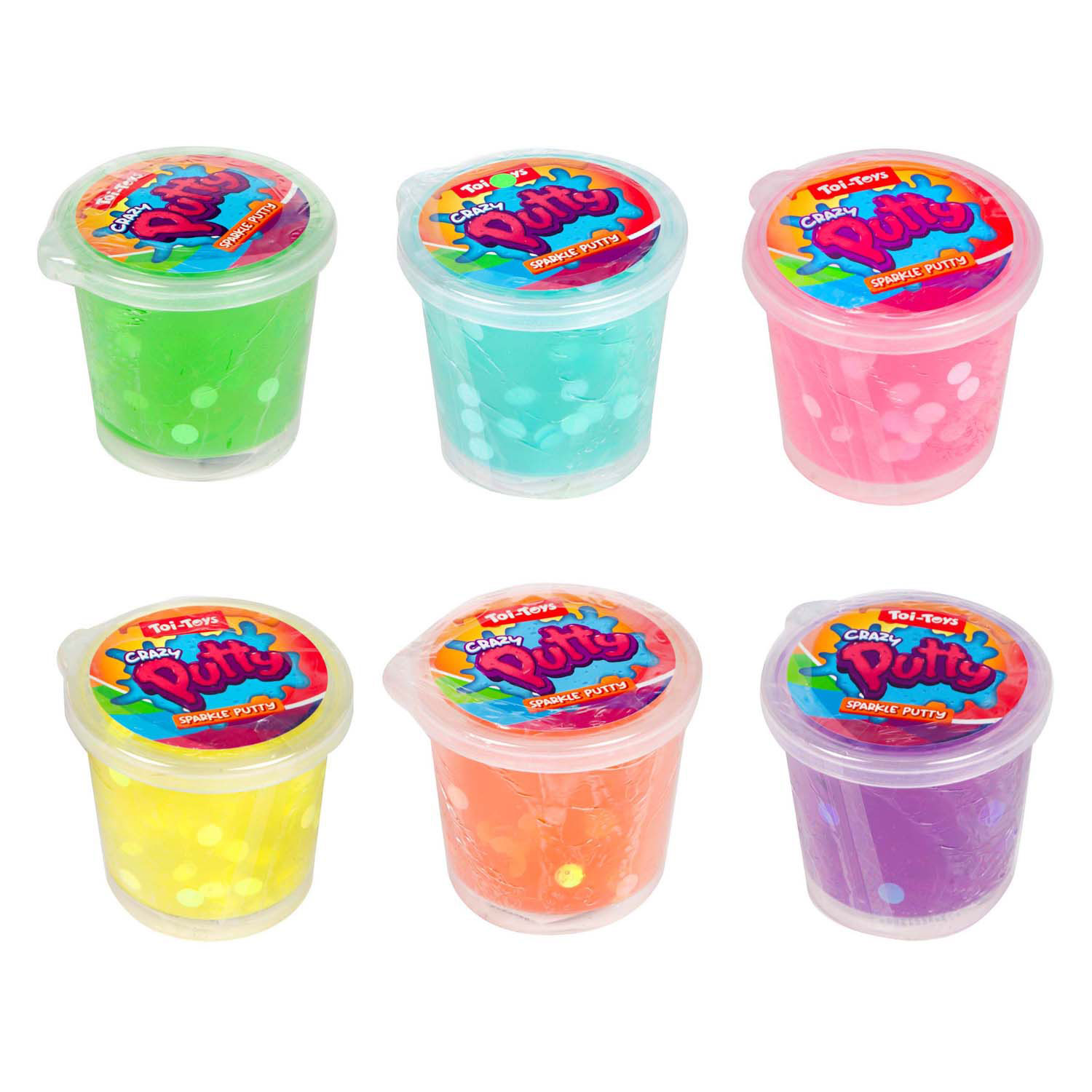 Crazy Putty avec des paillettes