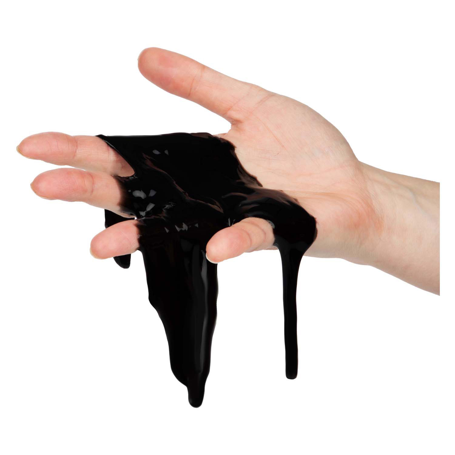 Crazy Slime Zwarte Slijm in Mini Olievat Crazy Slime Zwarte Slijm in Mini Olievat