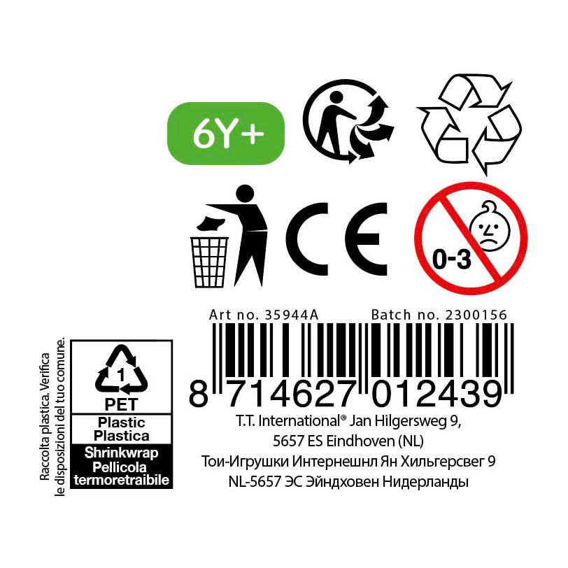 Crazy Slime Zwarte Slijm in Mini Olievat Crazy Slime Zwarte Slijm in Mini Olievat