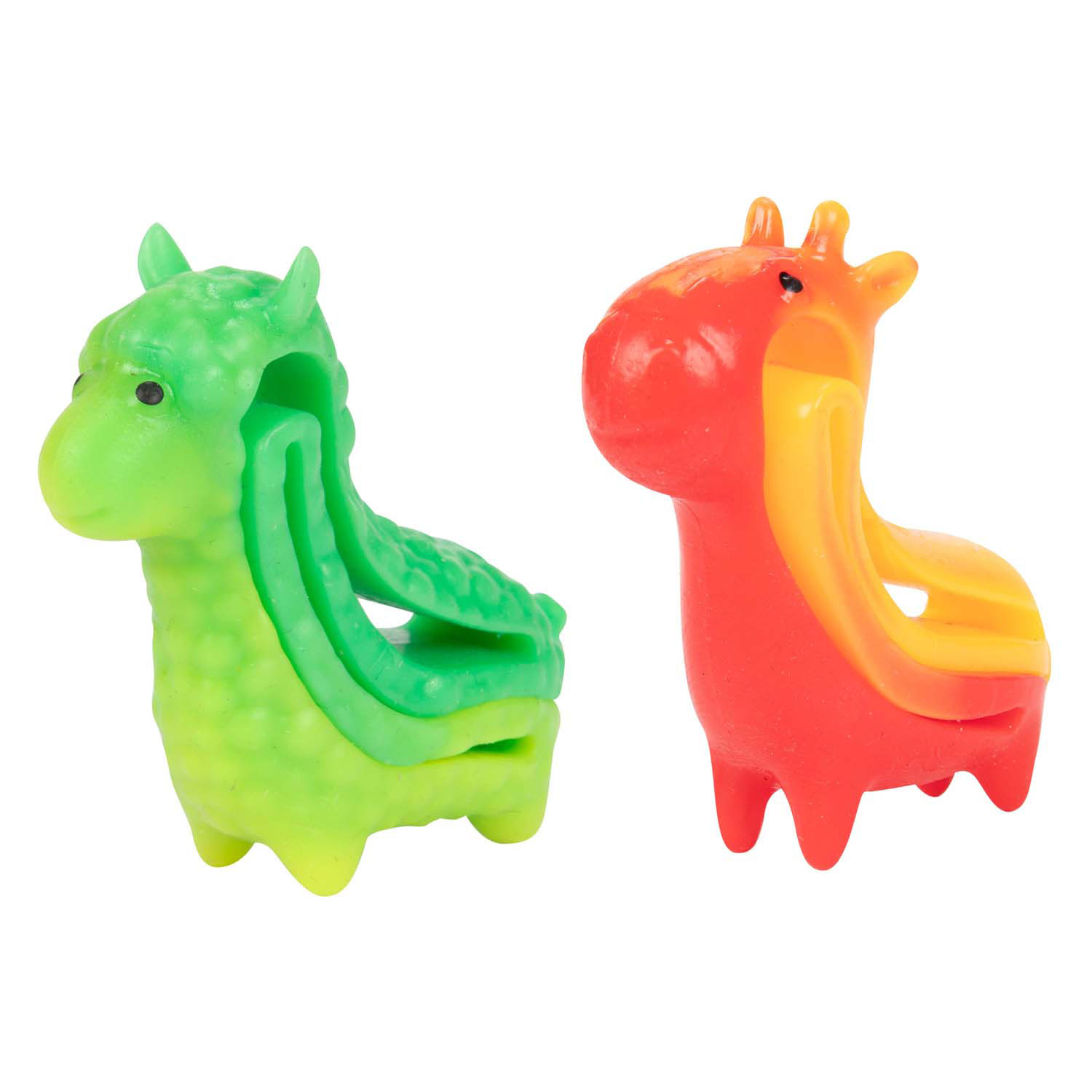 Fun Elastiekdier Armband