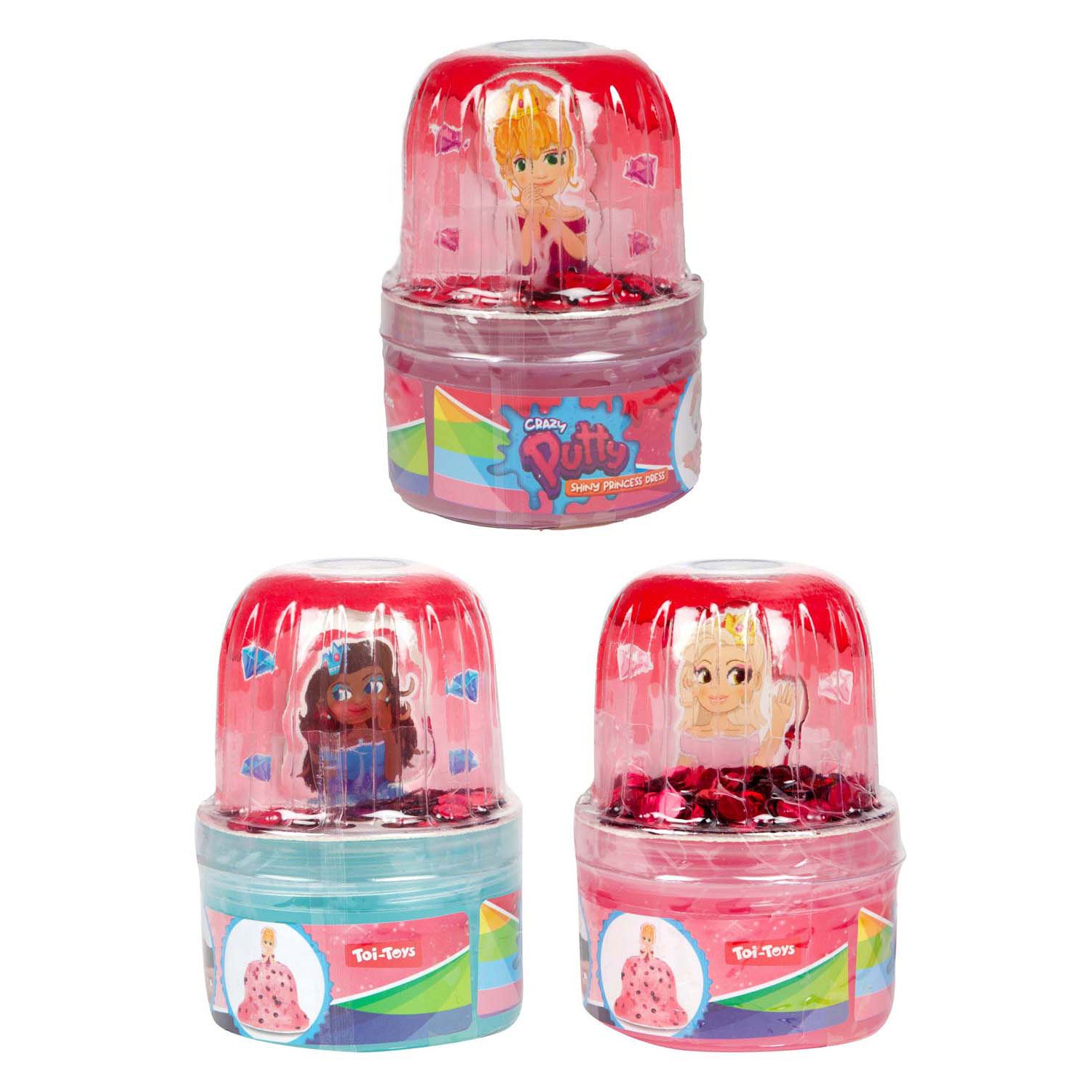 Robe Crazy Putty scintillante avec accessoires