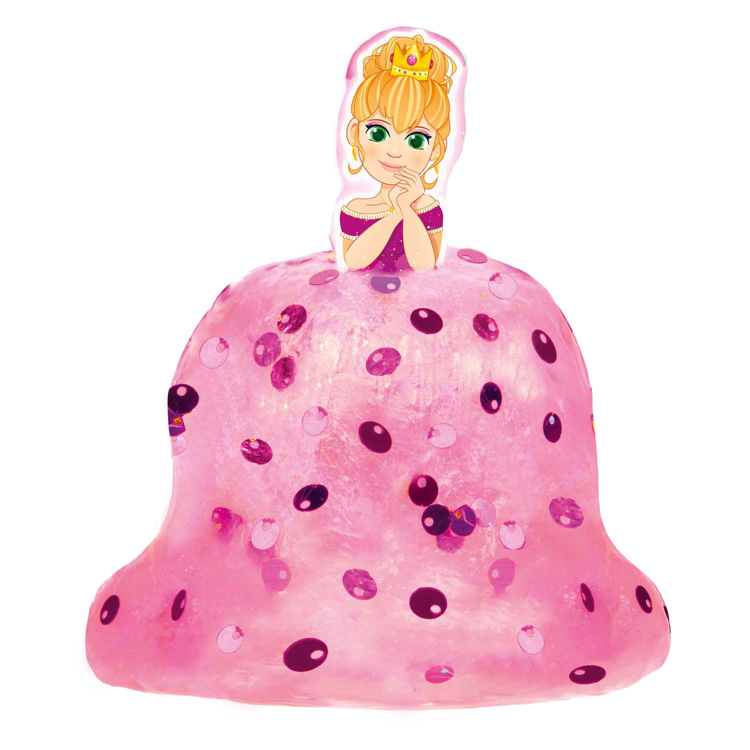 Robe Crazy Putty scintillante avec accessoires