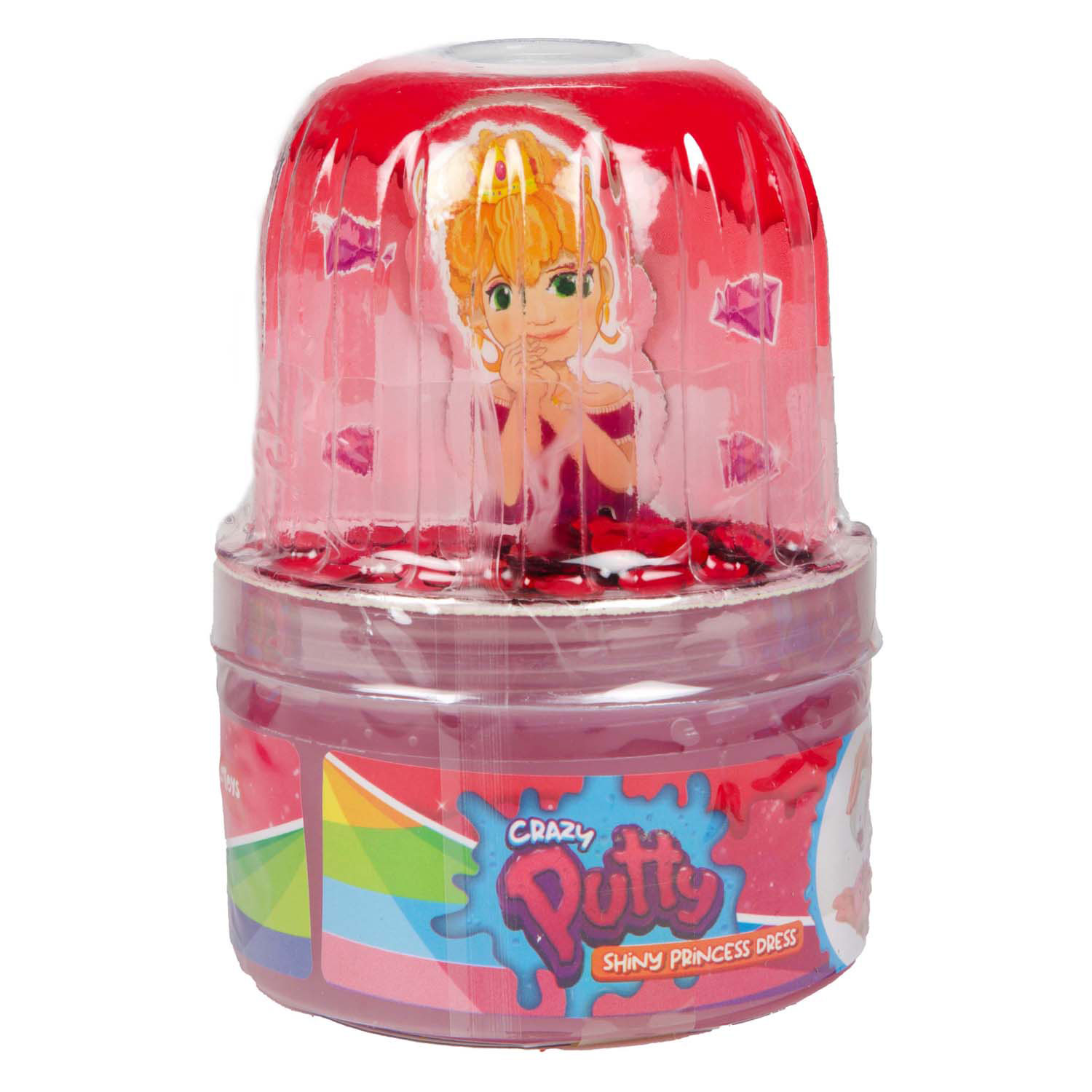 Robe Crazy Putty scintillante avec accessoires