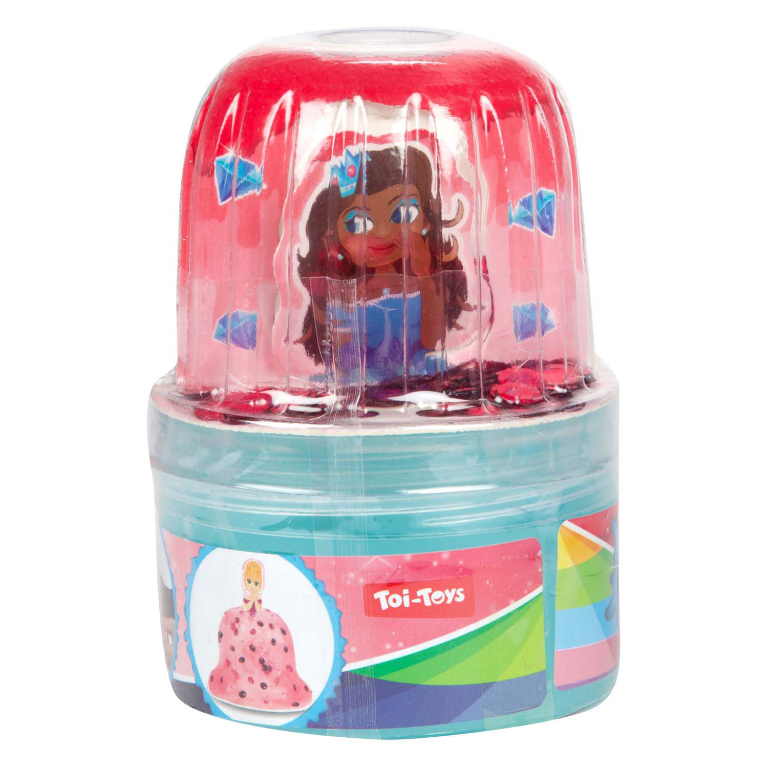 Robe Crazy Putty scintillante avec accessoires