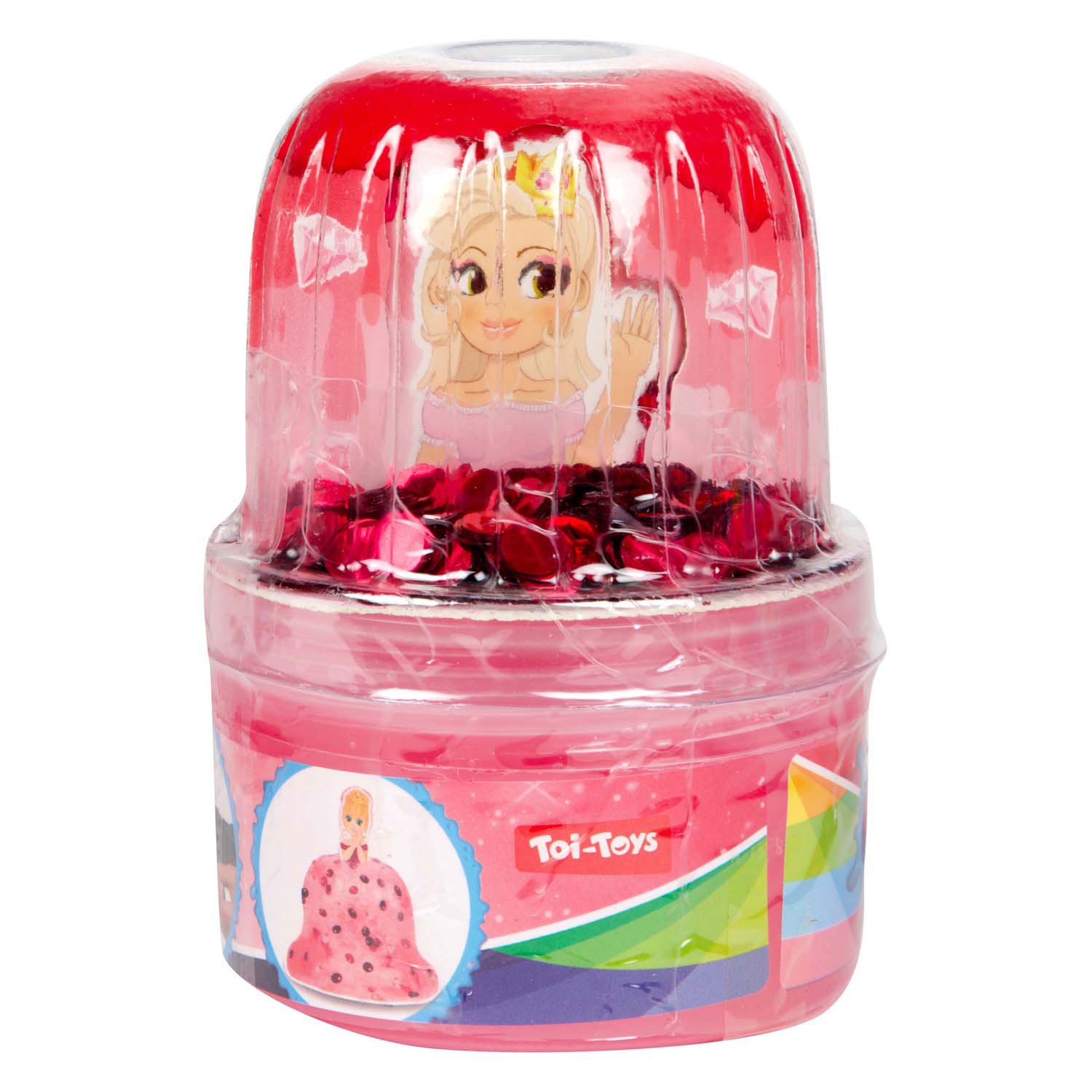 Robe Crazy Putty scintillante avec accessoires