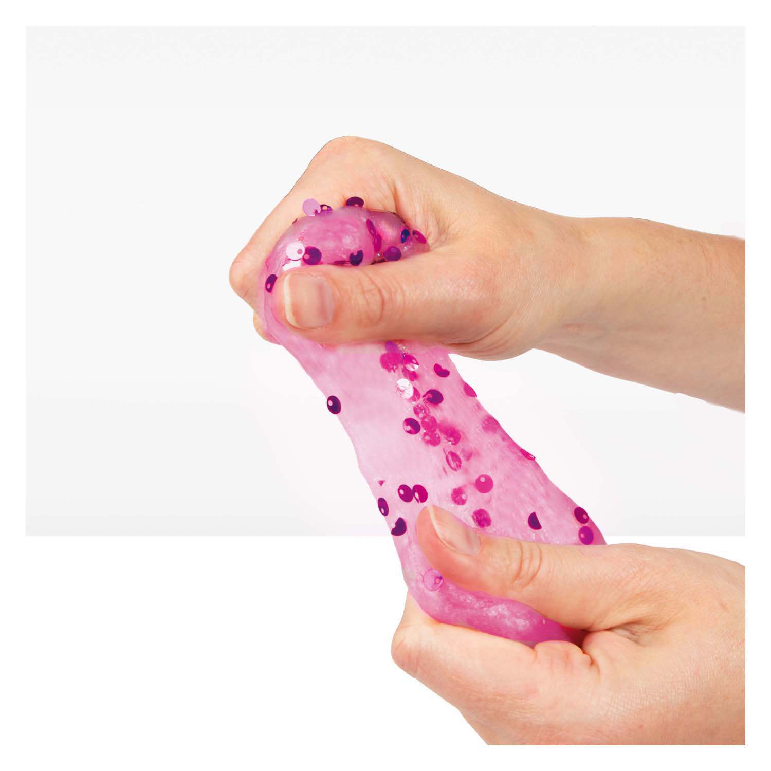 Robe Crazy Putty scintillante avec accessoires