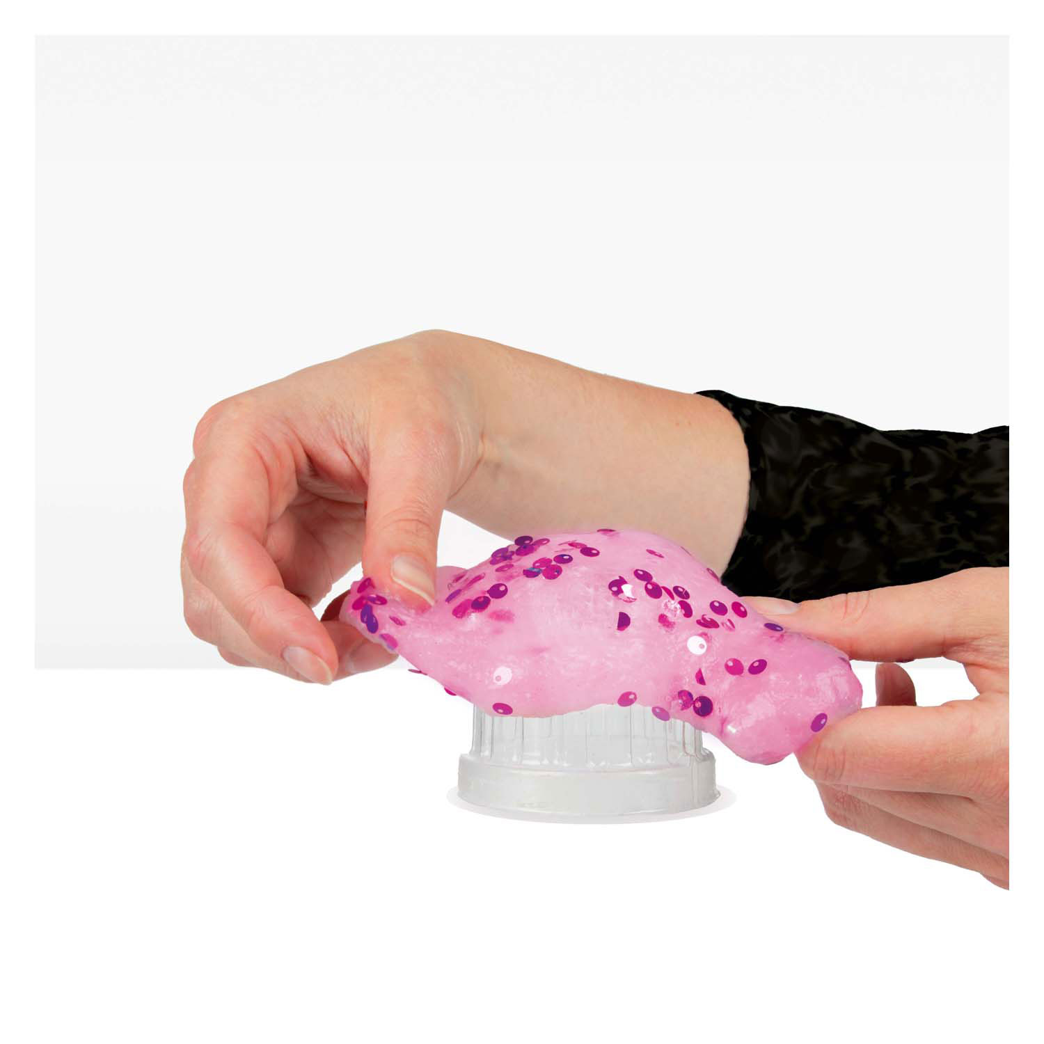 Robe Crazy Putty scintillante avec accessoires