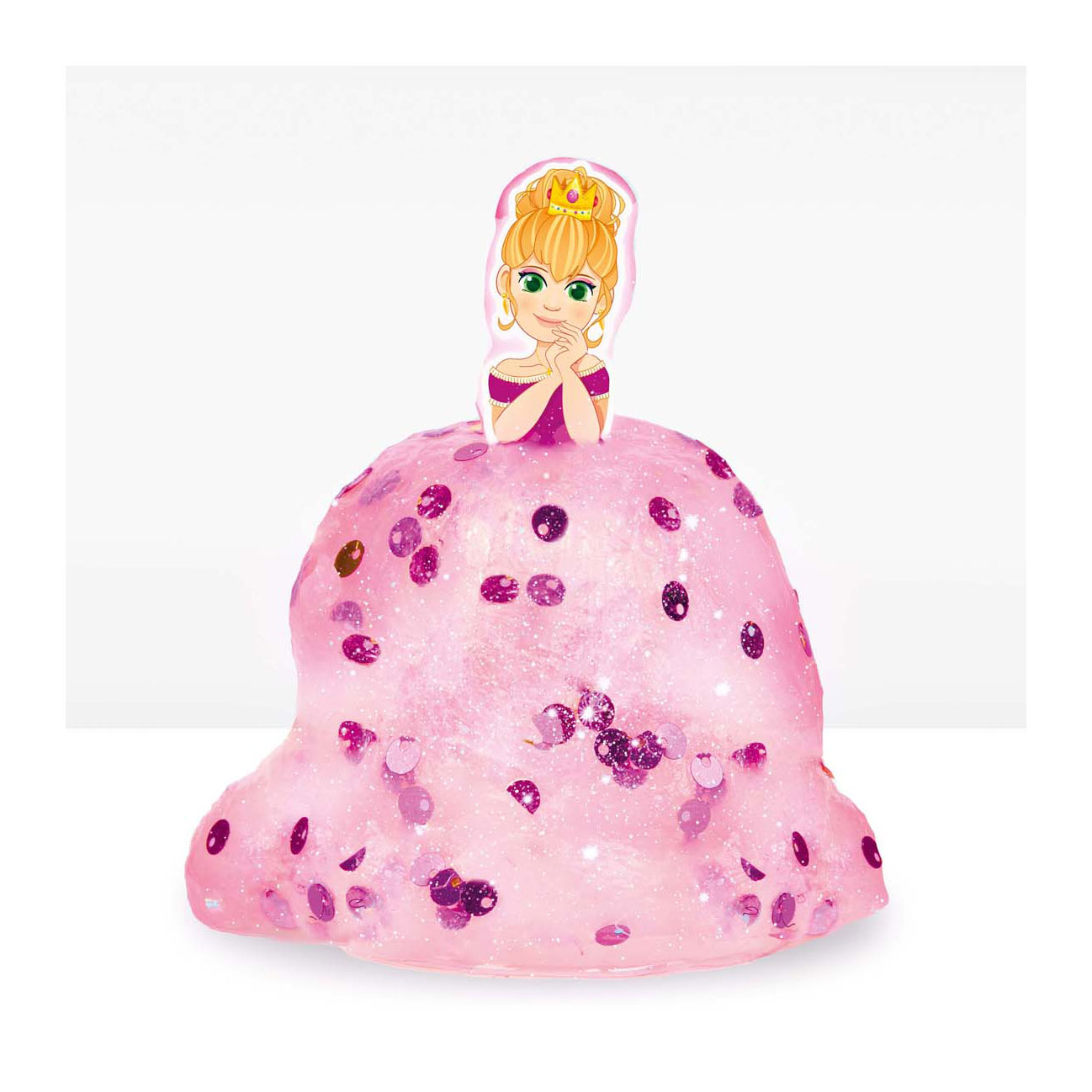 Robe Crazy Putty scintillante avec accessoires