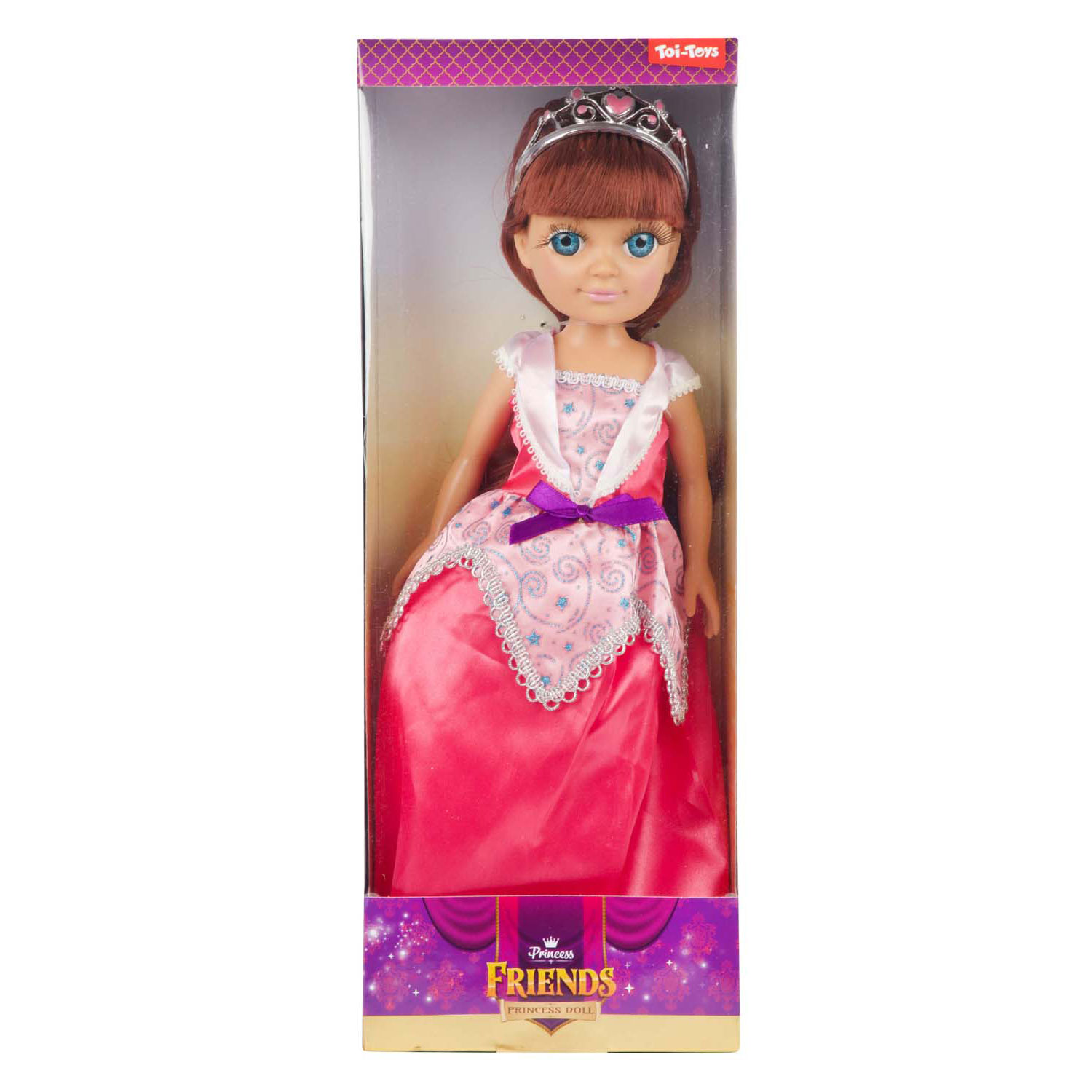 Princess Friends Modepop Prinses, 38cm