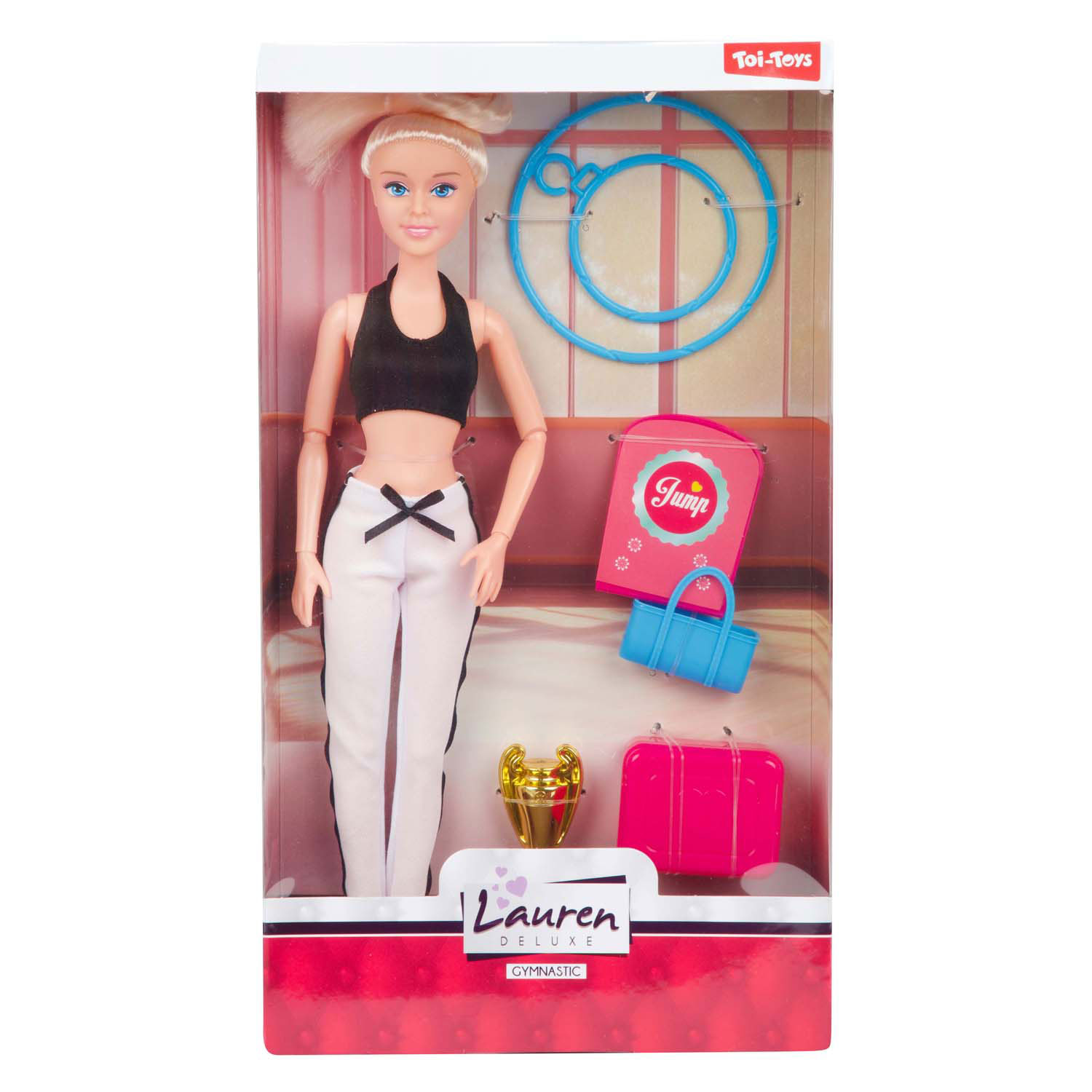 Lauren Modepop Gymnastiek met Accessoires 