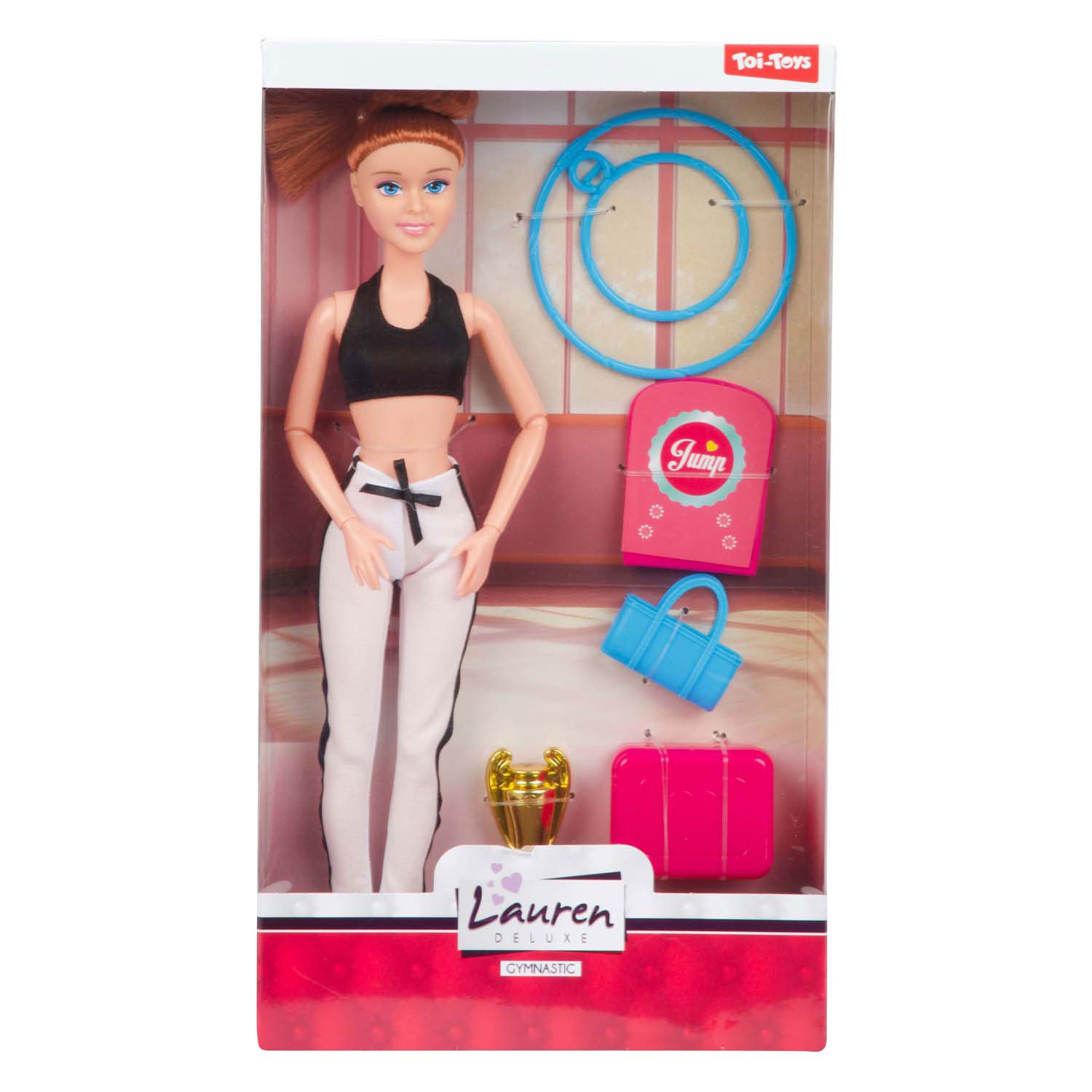 Lauren Modepop Gymnastiek met Accessoires 