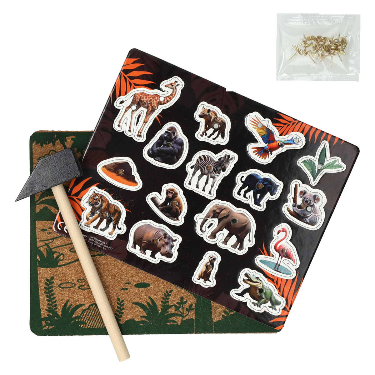 Hammerspiel Wilde Tiere