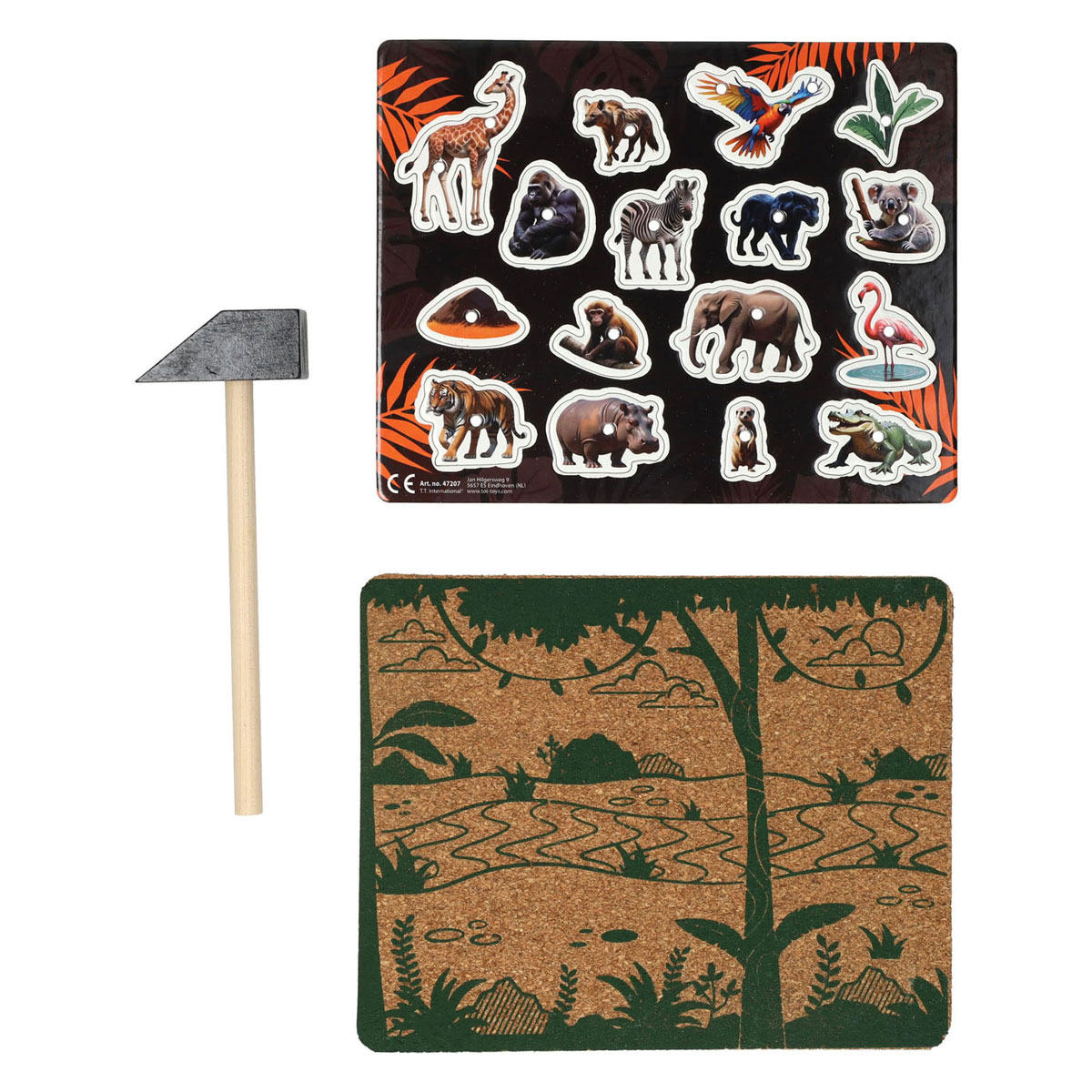 Hammerspiel Wilde Tiere