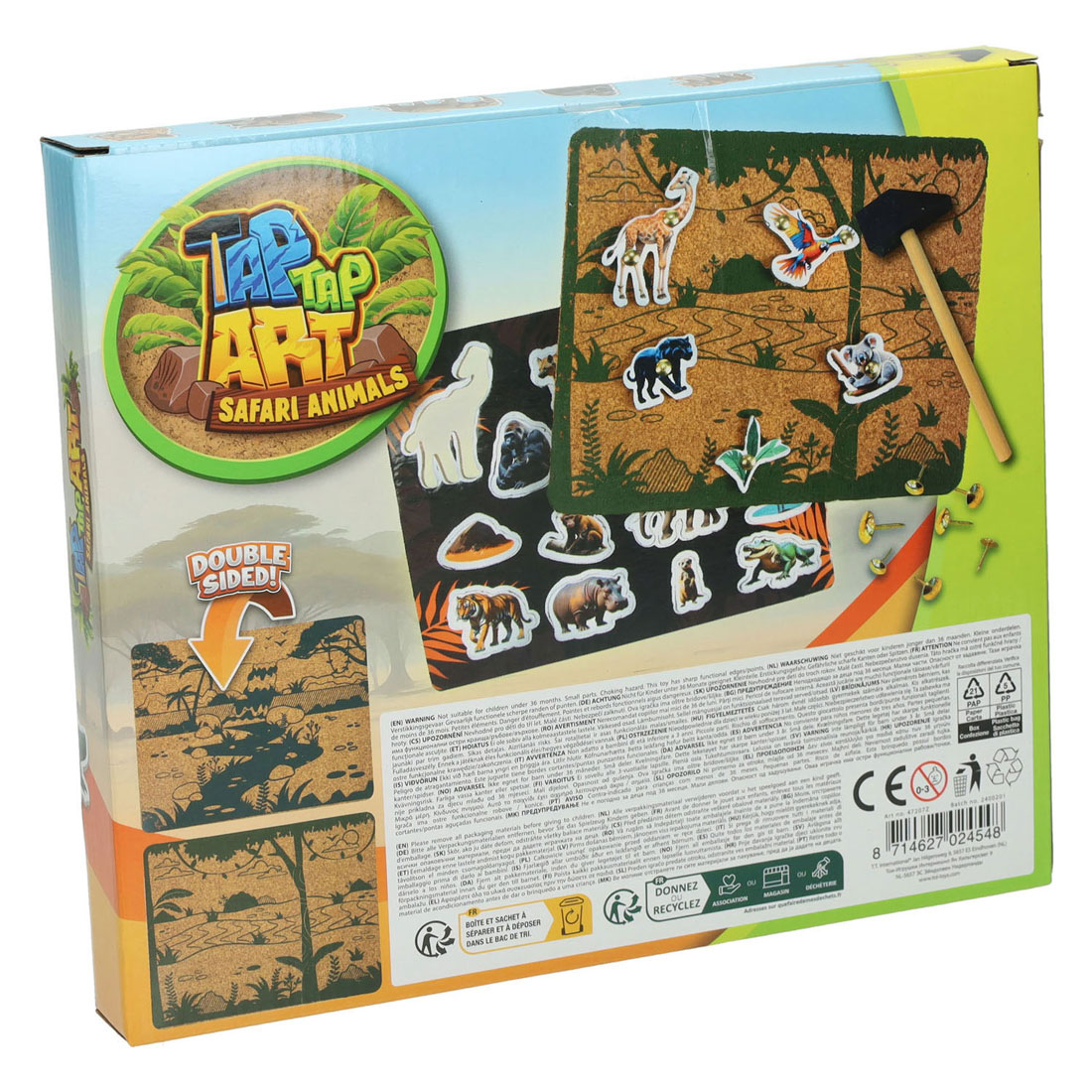 Hammerspiel Wilde Tiere