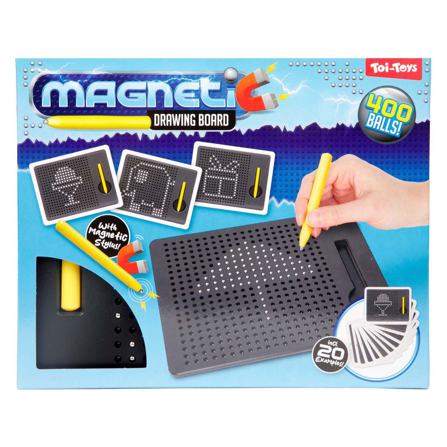 Magnetisch Tekenbord Stalen Balletjes met Pen