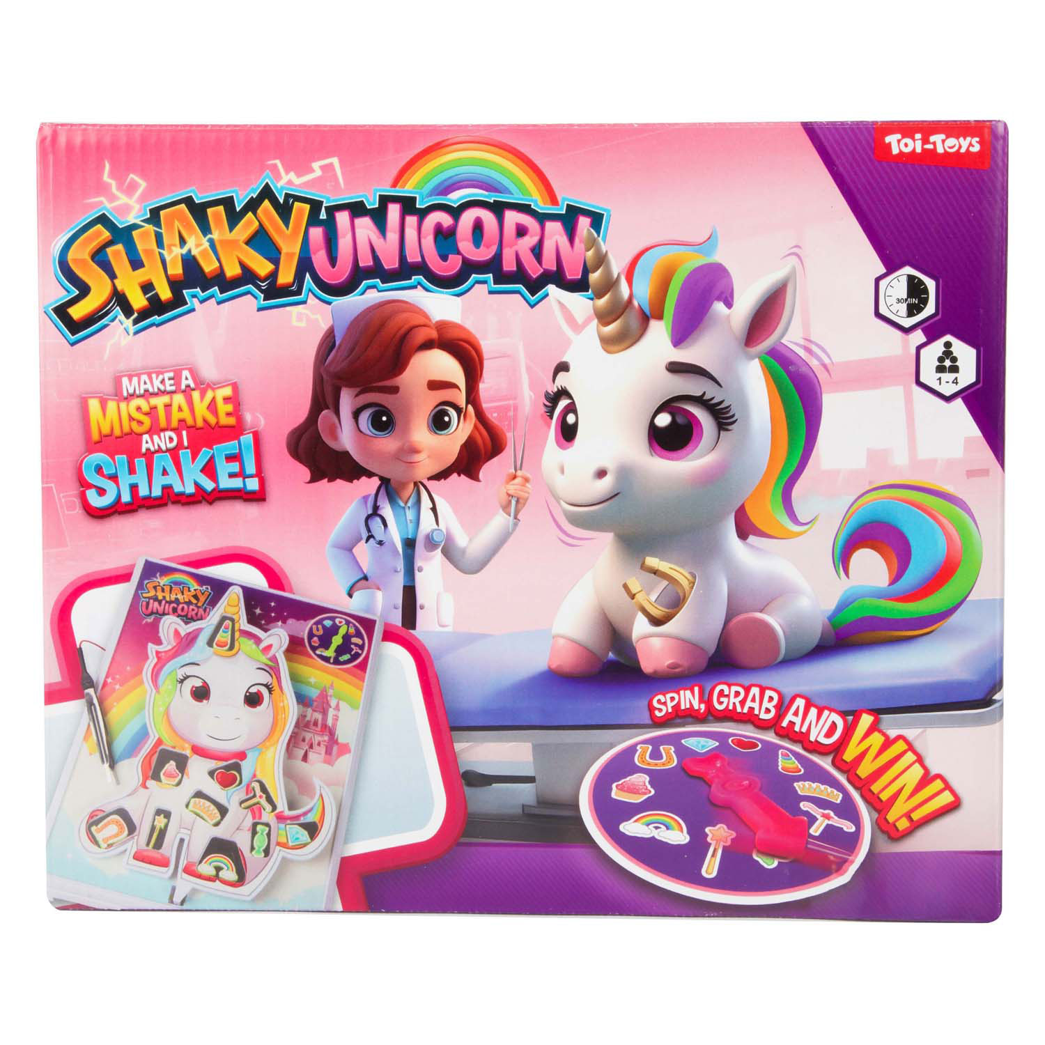 Shaky Doctor Unicorn Spiel