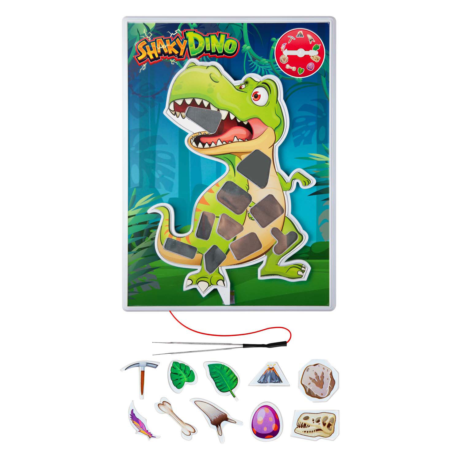 Bibberarts Dinosaurier-Spiel mit Sound