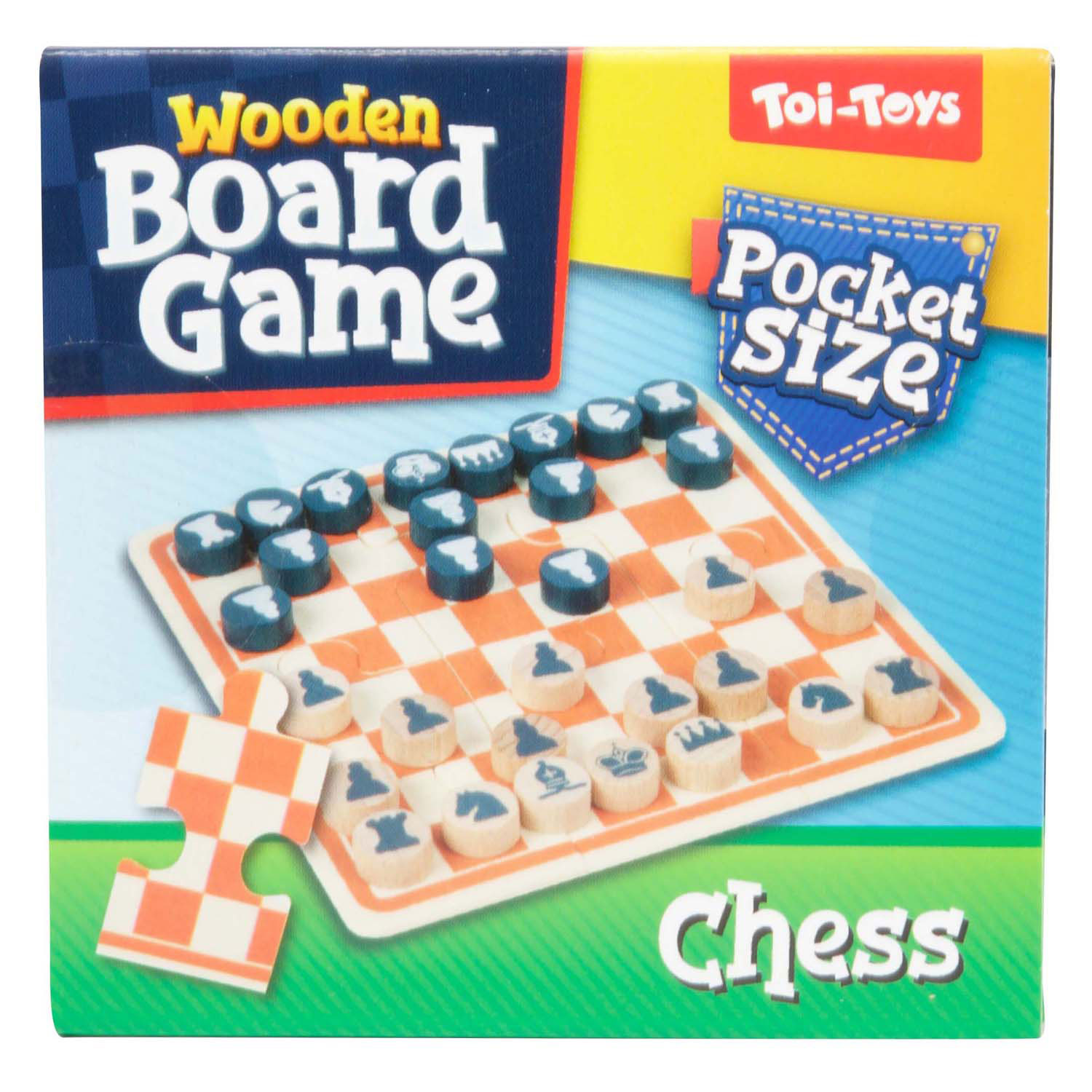 Games Mini Houten Bordspel Schaken 