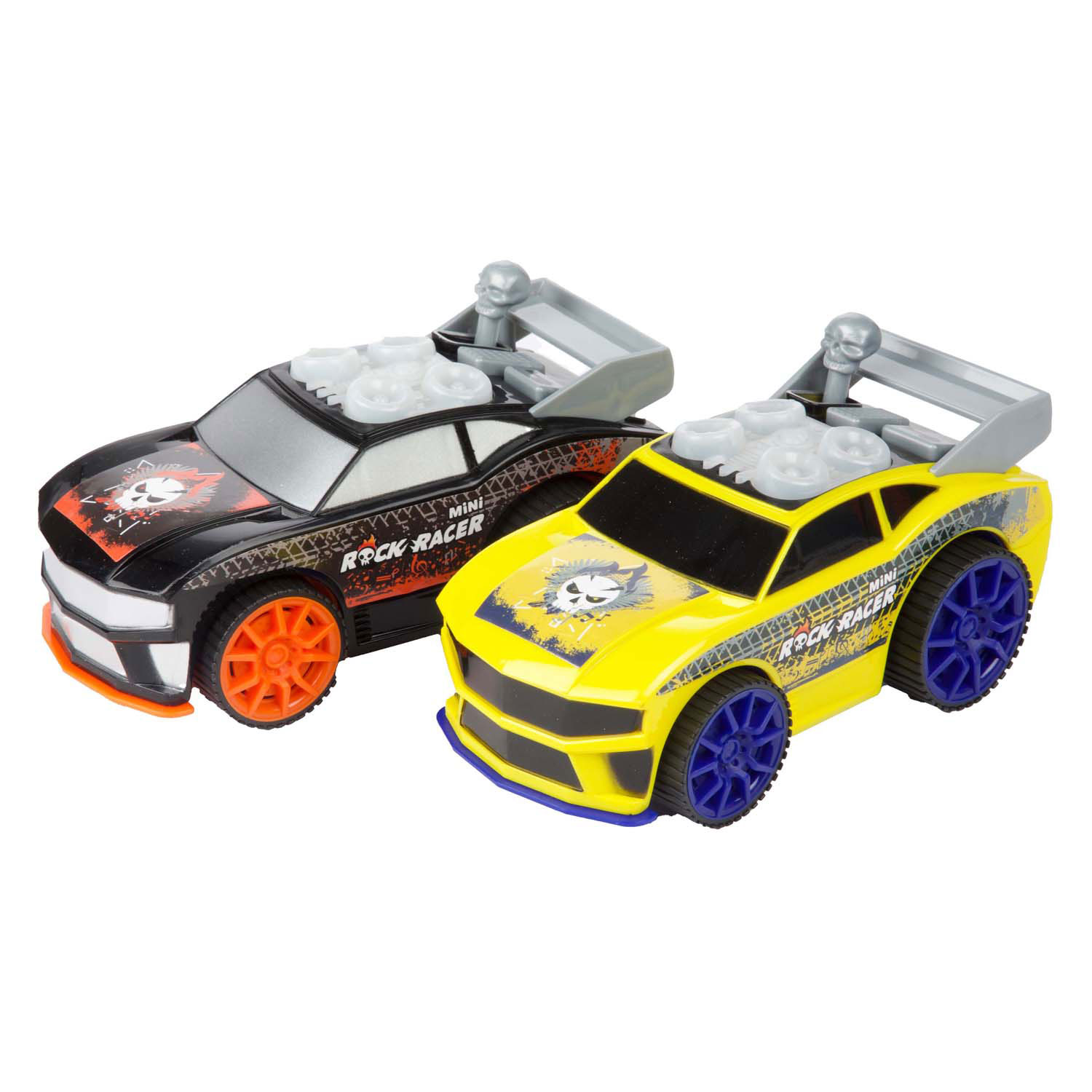 Rally Raceauto 'Rock Racer' met Licht en Geluid