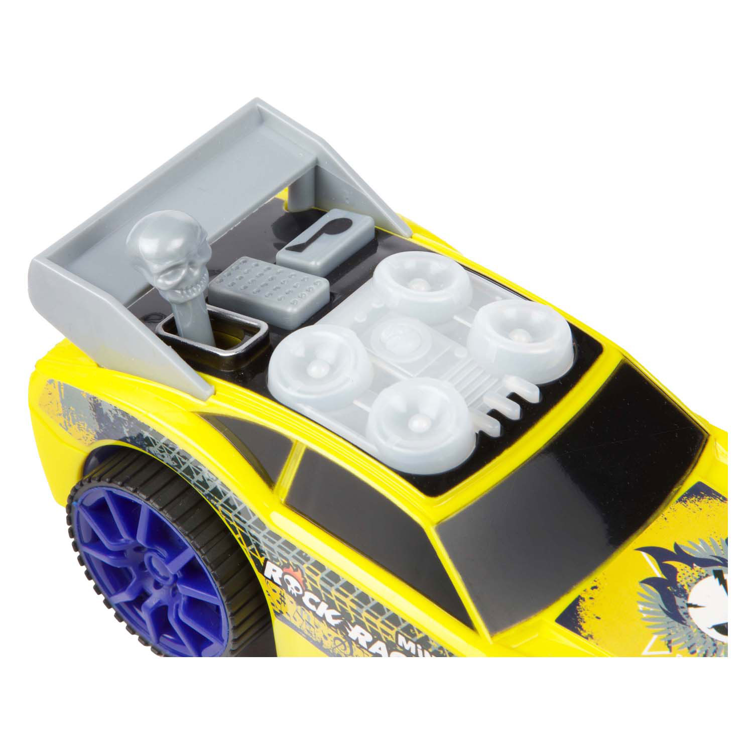 Rally Raceauto 'Rock Racer' met Licht en Geluid