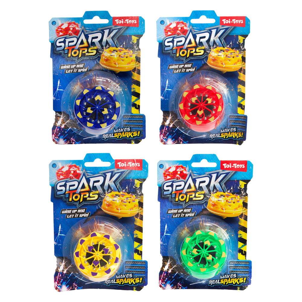Fun Opwindtol Sparks met Vuursteen