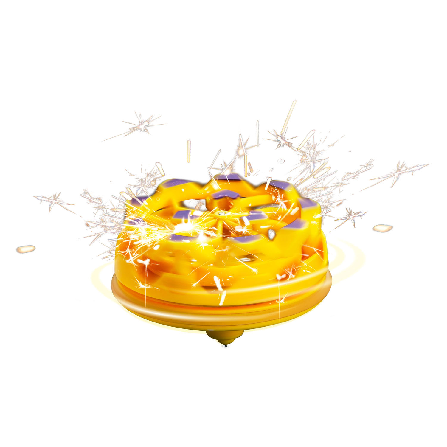 Fun Opwindtol Sparks met Vuursteen