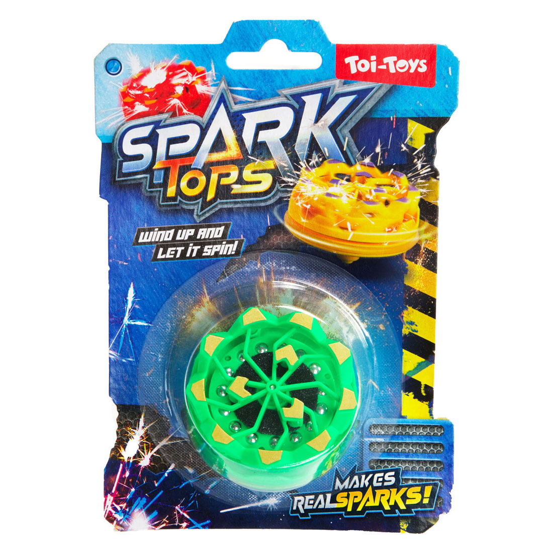 Fun Opwindtol Sparks met Vuursteen