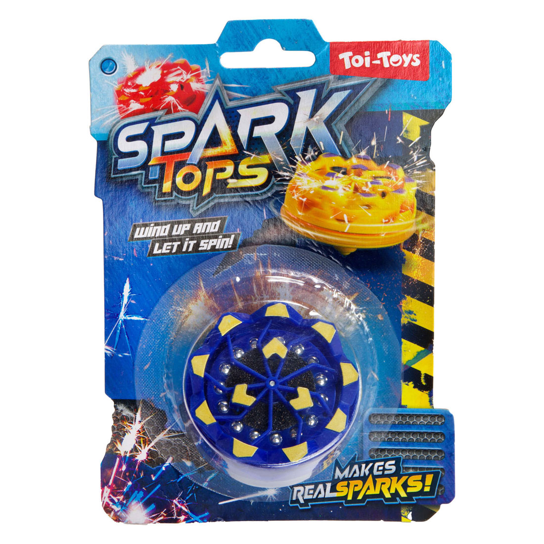 Fun Opwindtol Sparks met Vuursteen