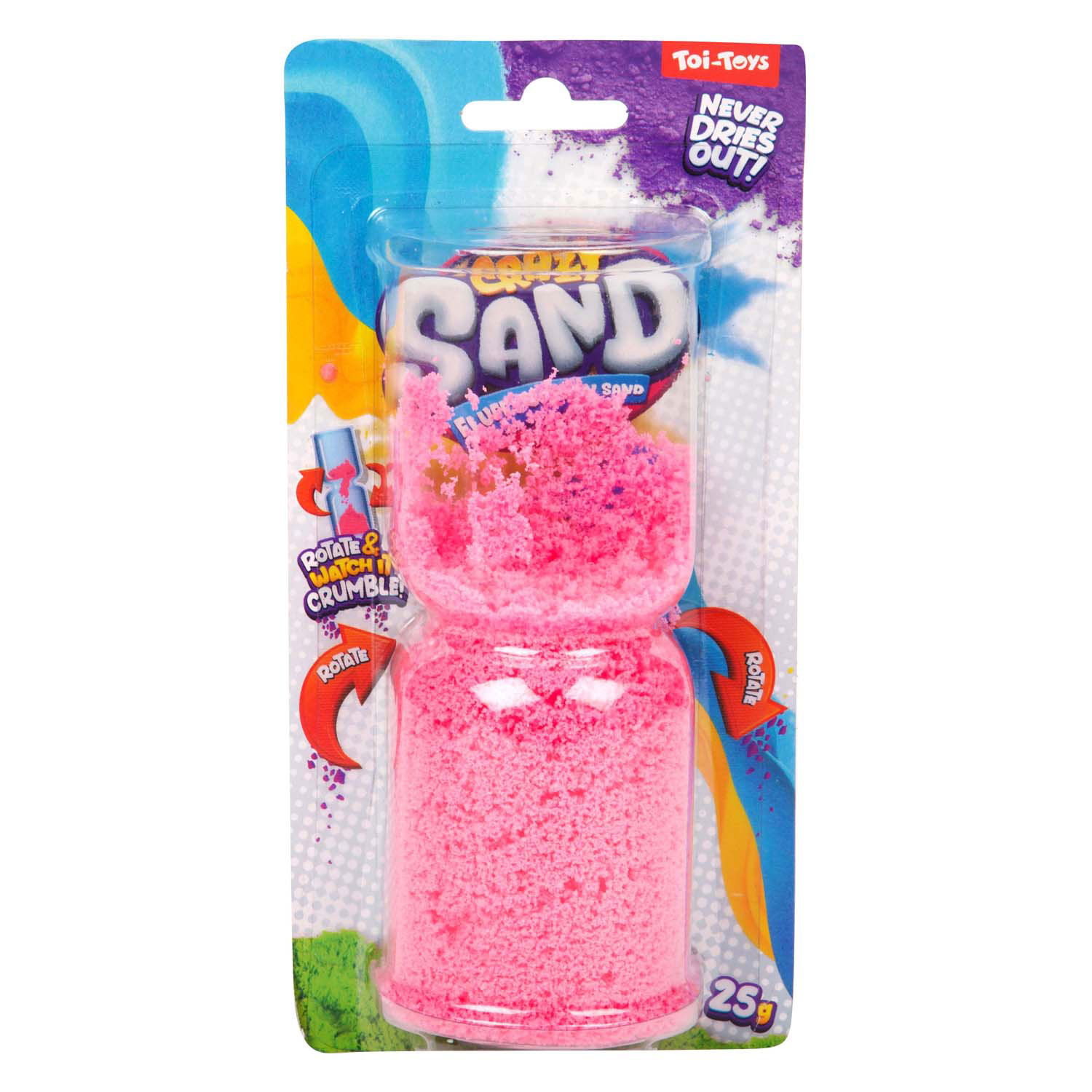 Rekbaar Zand Crazy Sand, 25 gr