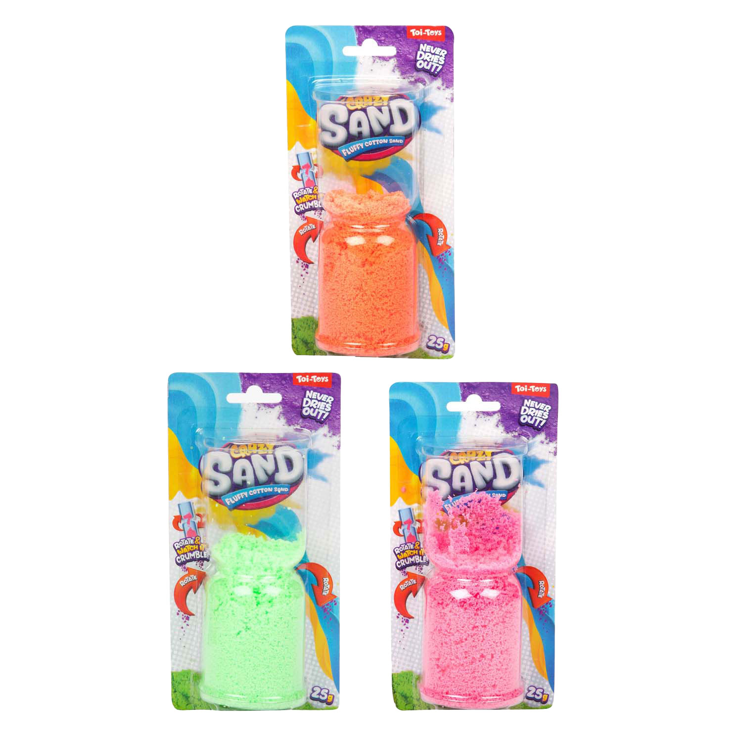 Rekbaar Zand Crazy Sand, 25 gr