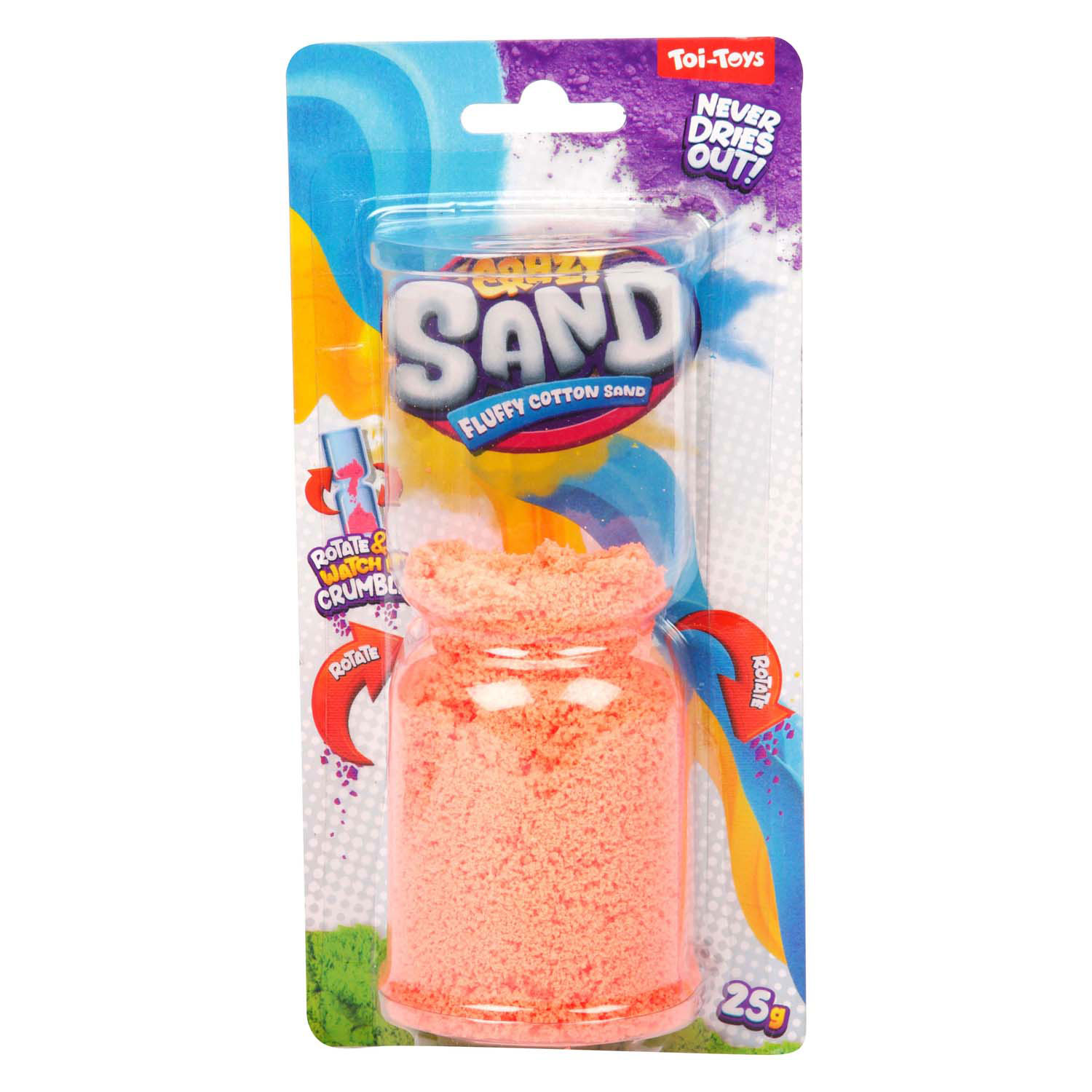 Rekbaar Zand Crazy Sand, 25 gr