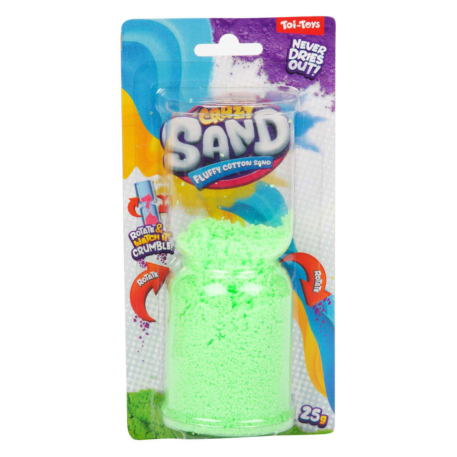 Rekbaar Zand Crazy Sand, 25 gr