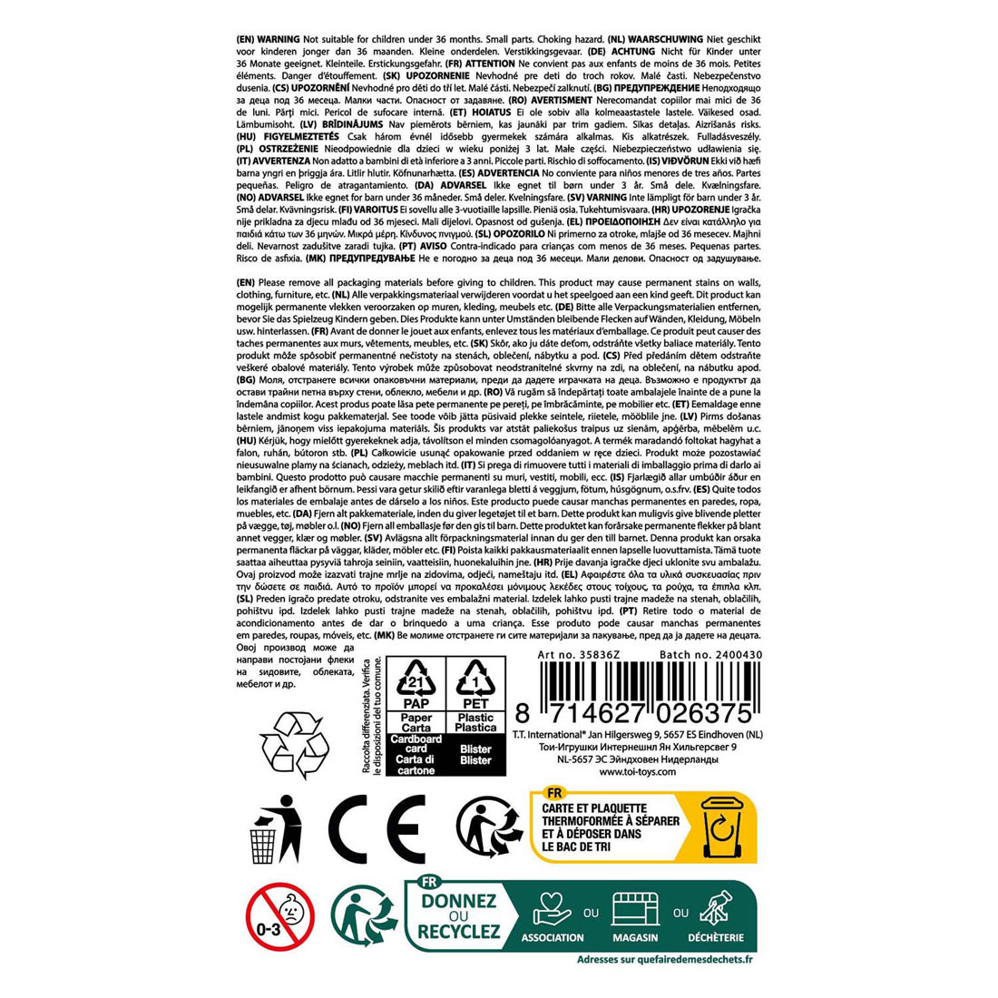 Rekbaar Zand Crazy Sand, 25 gr