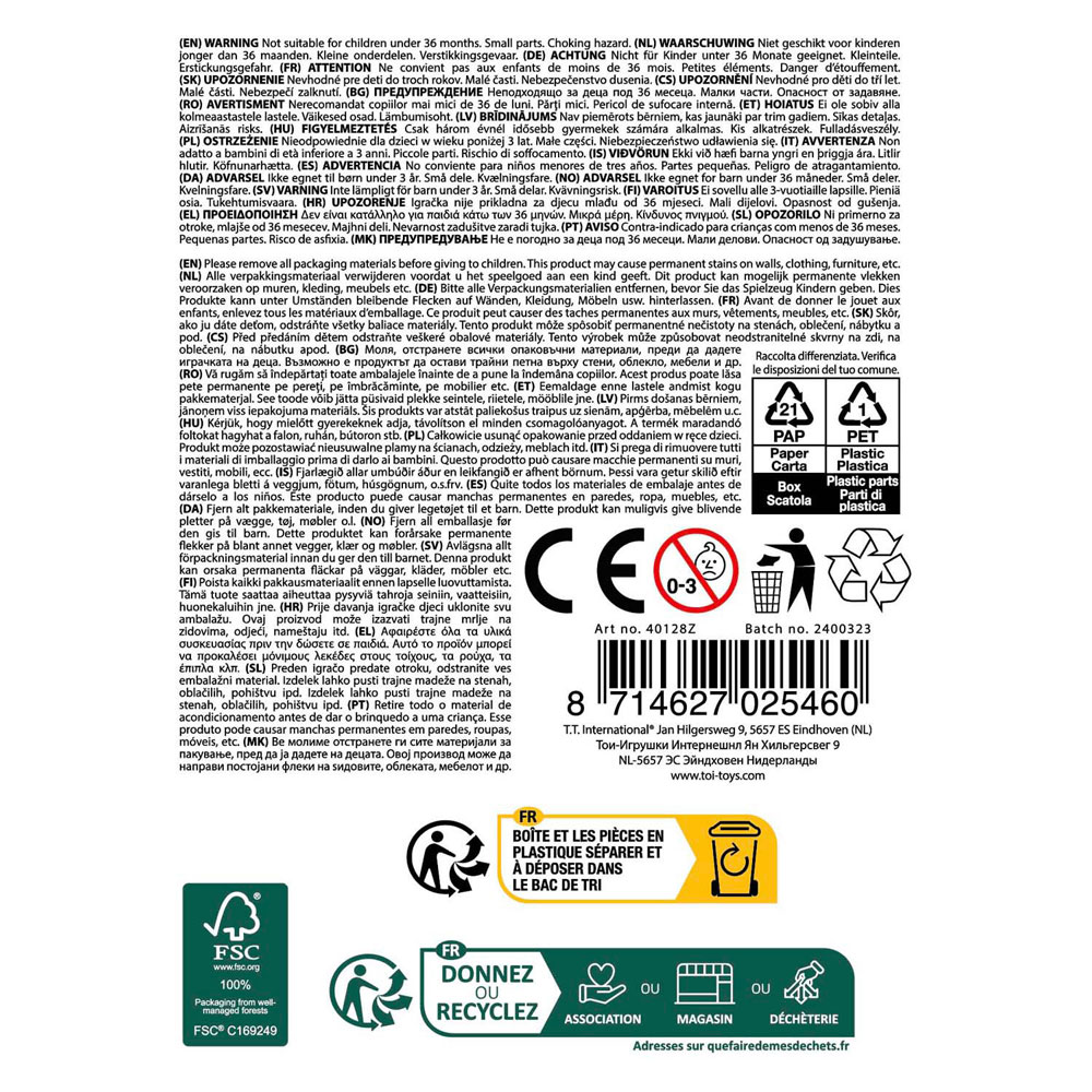 Ensemble de jeu Pâte à modeler, Sable et Paillettes