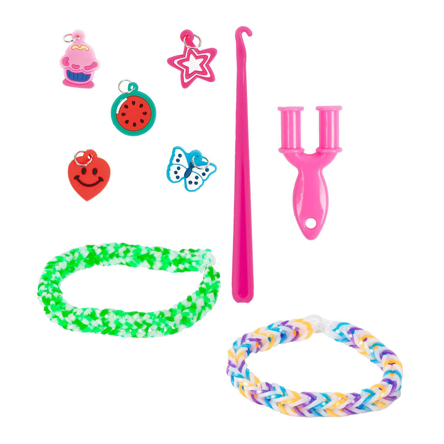 Lustiges Loomband-Set, 2700 dlg.